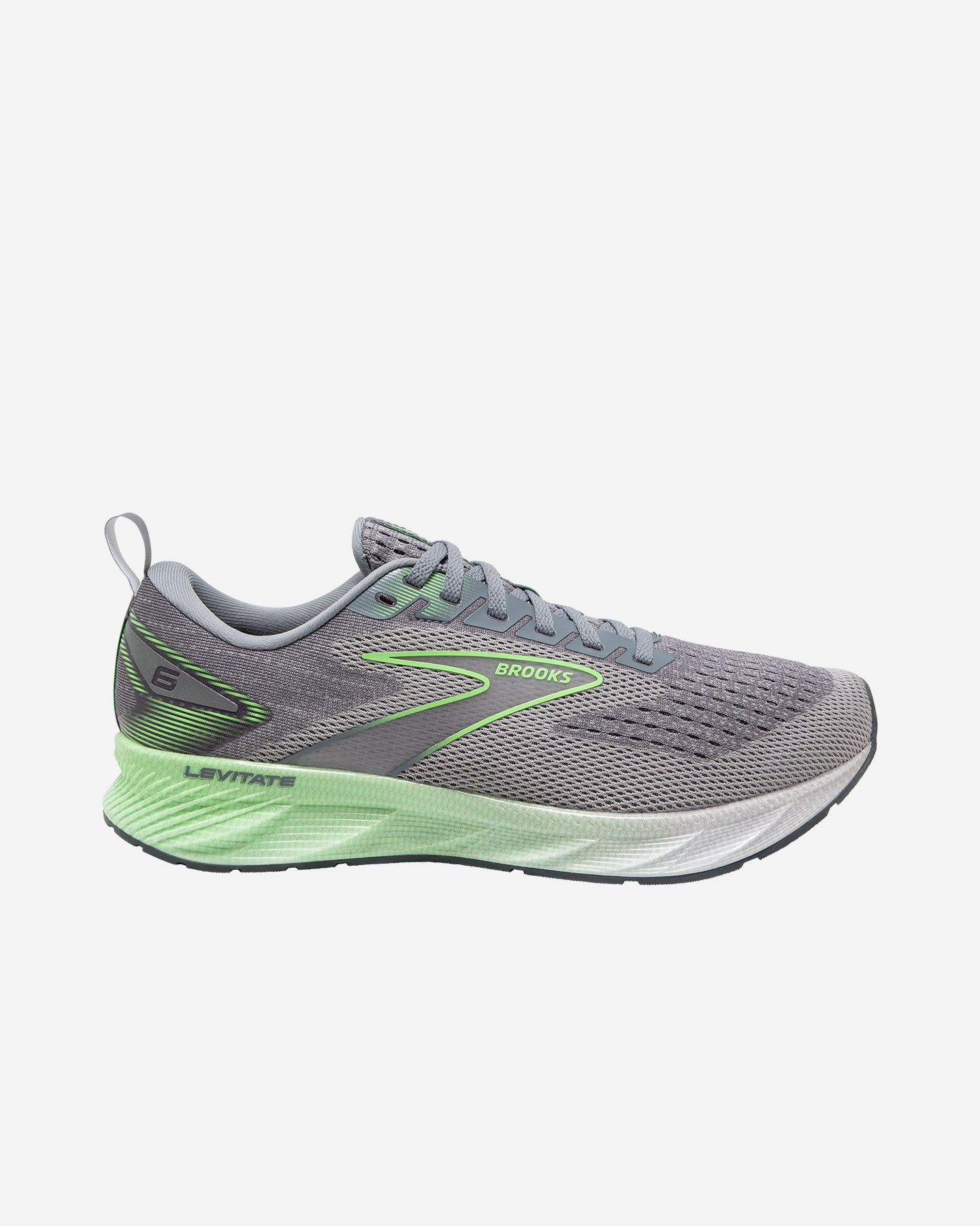 Scarpe running BROOKS LEVITATE 6 PRIMER M - Grigio - 0 | Cisalfa Sport