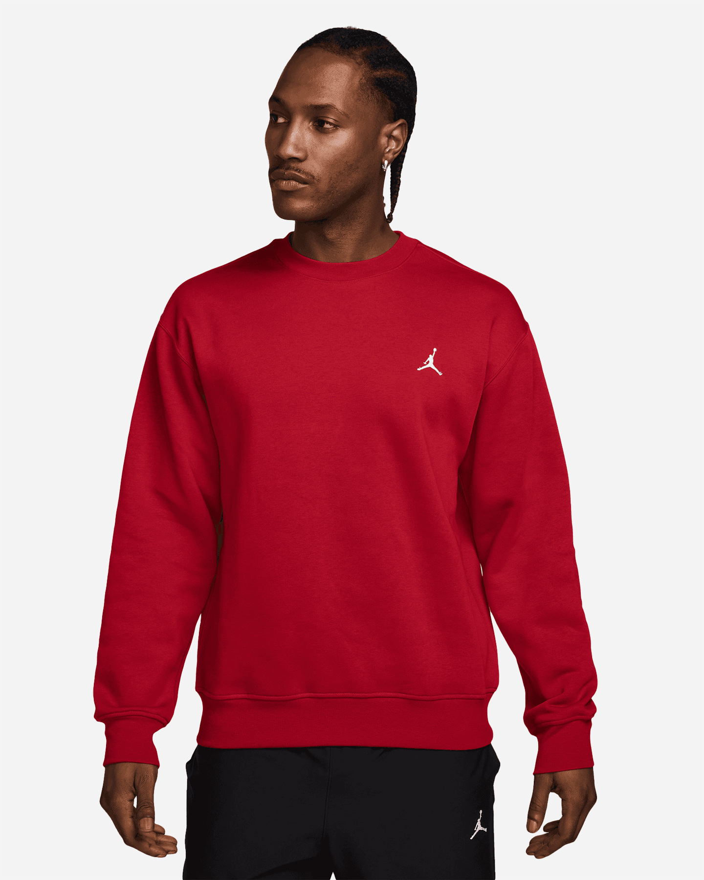 Felpa NIKE CREW FLC BROOKLYN JORDAN M - 8 | Cisalfa Sport