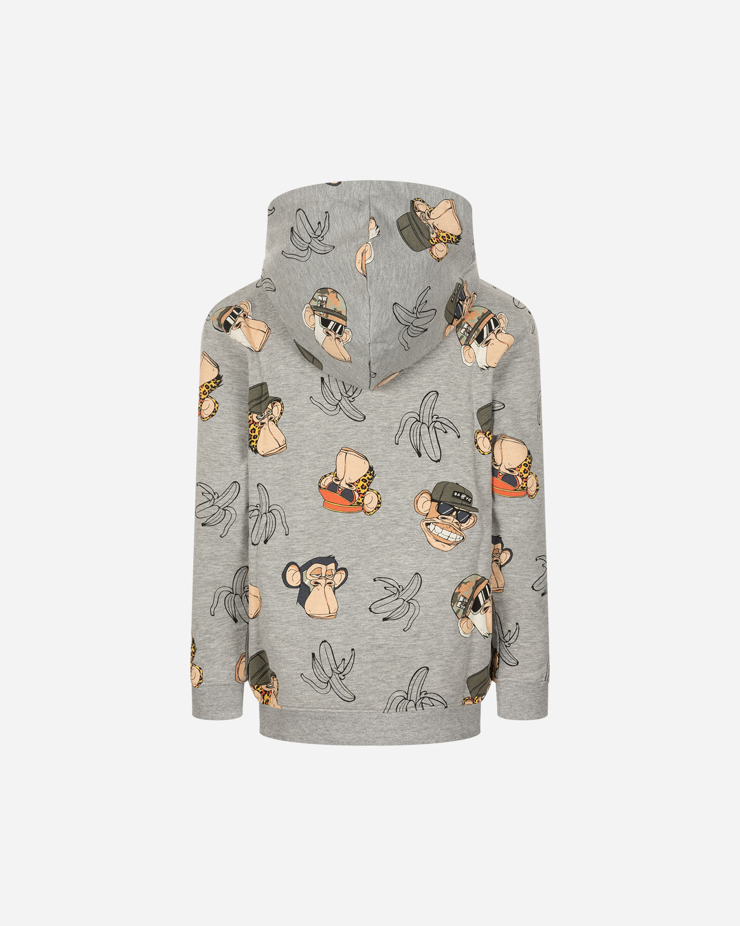 Felpa NAME IT BORED MONKEYS JR - Grigio - 1 | Cisalfa Sport