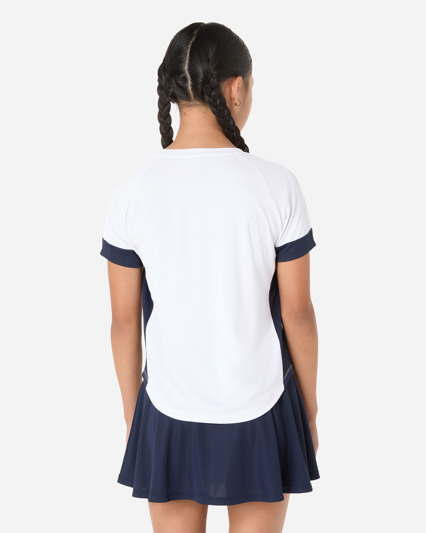 Maglia tennis ASICS BASIC JR - Bianco - 2 | Cisalfa Sport