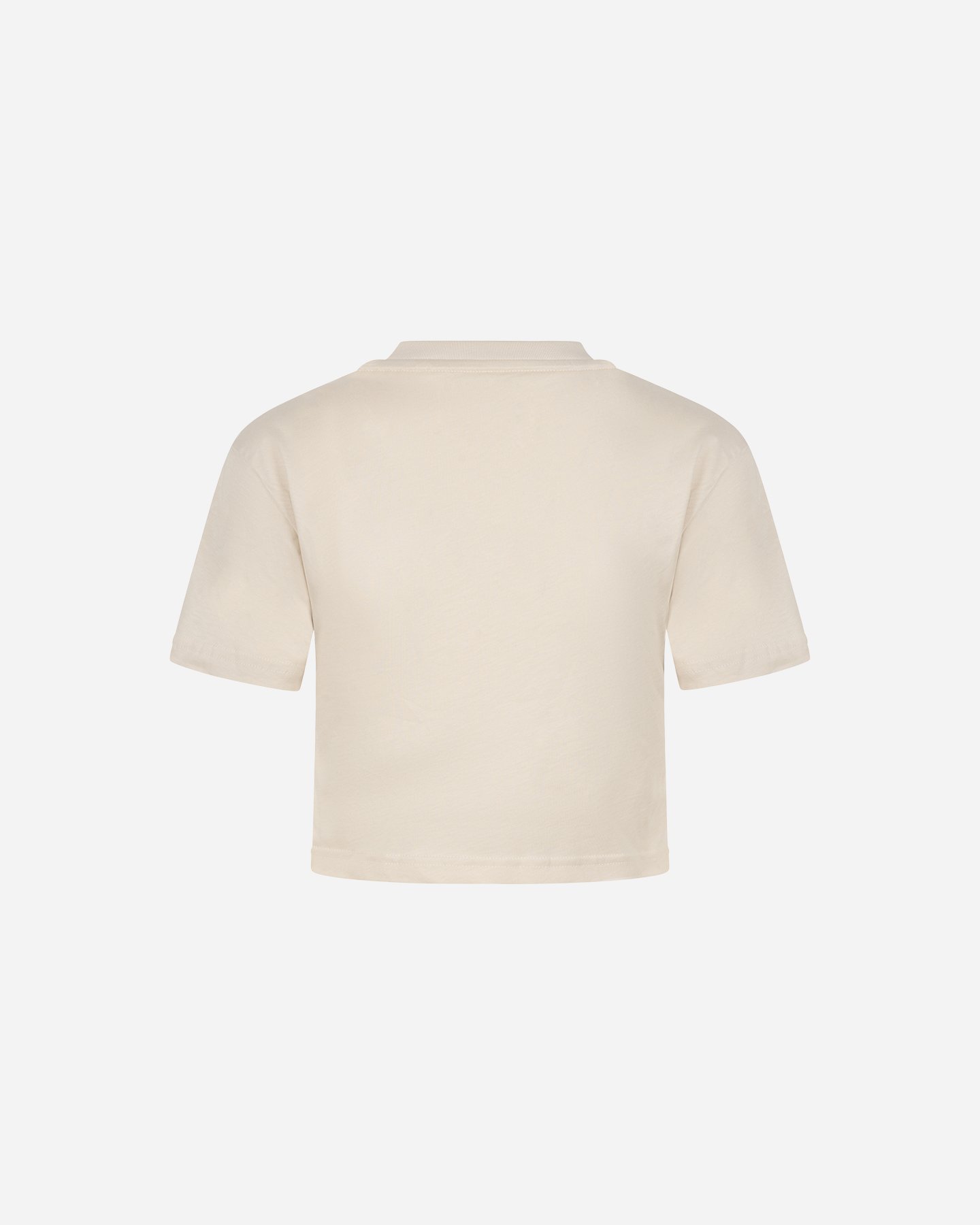 T-shirt PUMA CROP JR - Beige - 1 | Cisalfa Sport