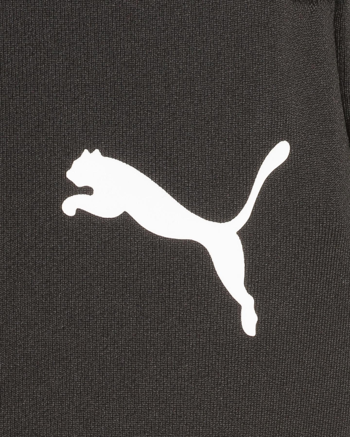 Abbigliamento calcio ufficiale PUMA MILAN 21-22 JR - Nero - 2 | Cisalfa Sport