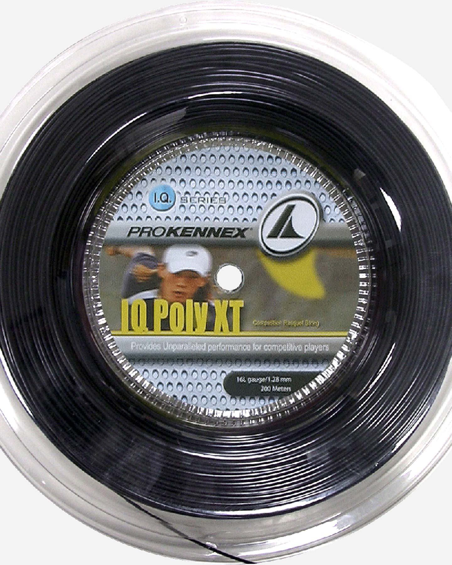 Corde tennis PRO KENNEX IQ POLY XT 200 MT - Nero - 1 | Cisalfa Sport