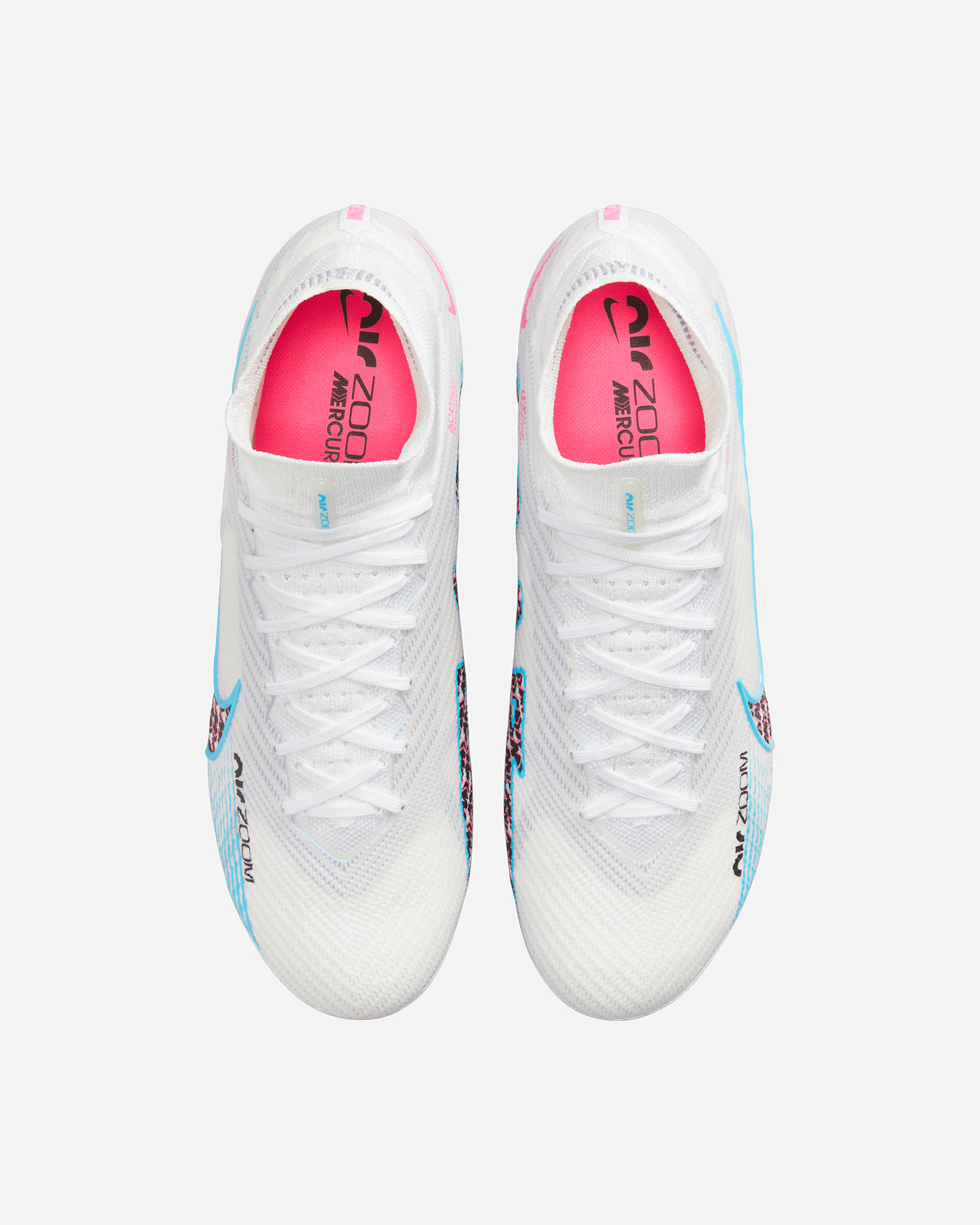 Scarpe calcio NIKE ZOOM SUPERFLY 9 ELITE SG-PROAC M - Bianco - 3 | Cisalfa Sport