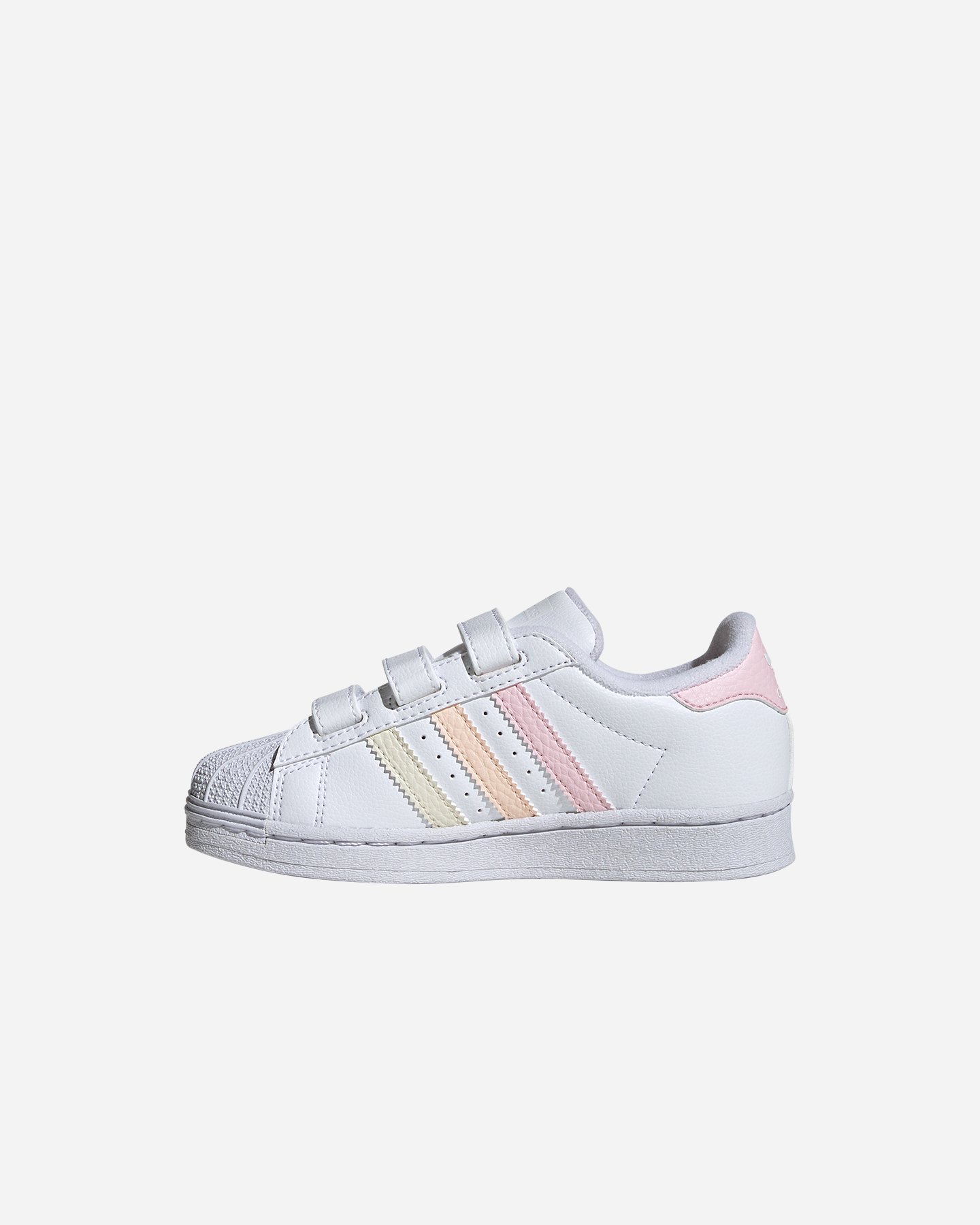 Scarpe sneakers ADIDAS SUPERSTAR PS JR - Bianco - 2 | Cisalfa Sport