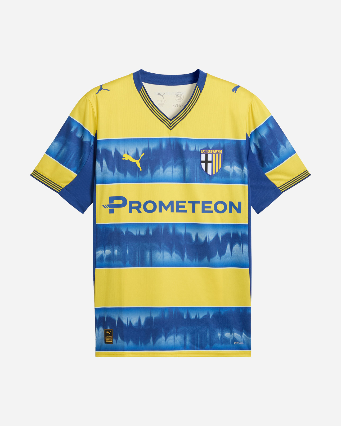 Puma Parma Away 25-26 M - Maglia Calcio Ufficiale - Uomo - Color Mix