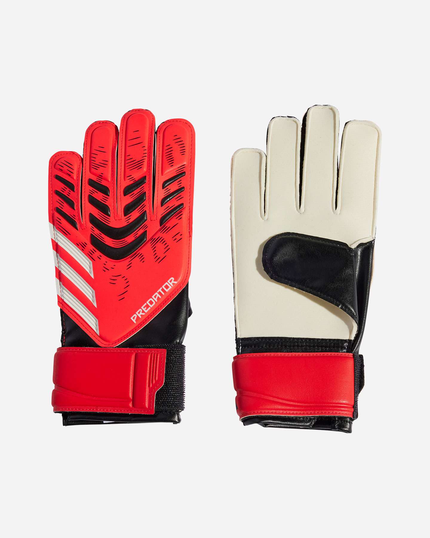 Guanti portiere ADIDAS PREDATOR GL TRN JR - Color mix - 0 | Cisalfa Sport