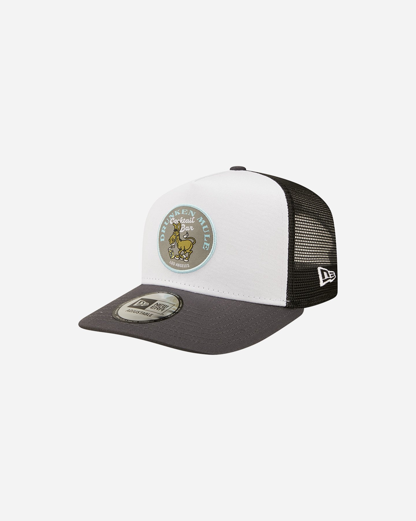 Cappellino NEW ERA 940 AF FOOD LOCATION TRUCKER  - Grigio - 0 | Cisalfa Sport