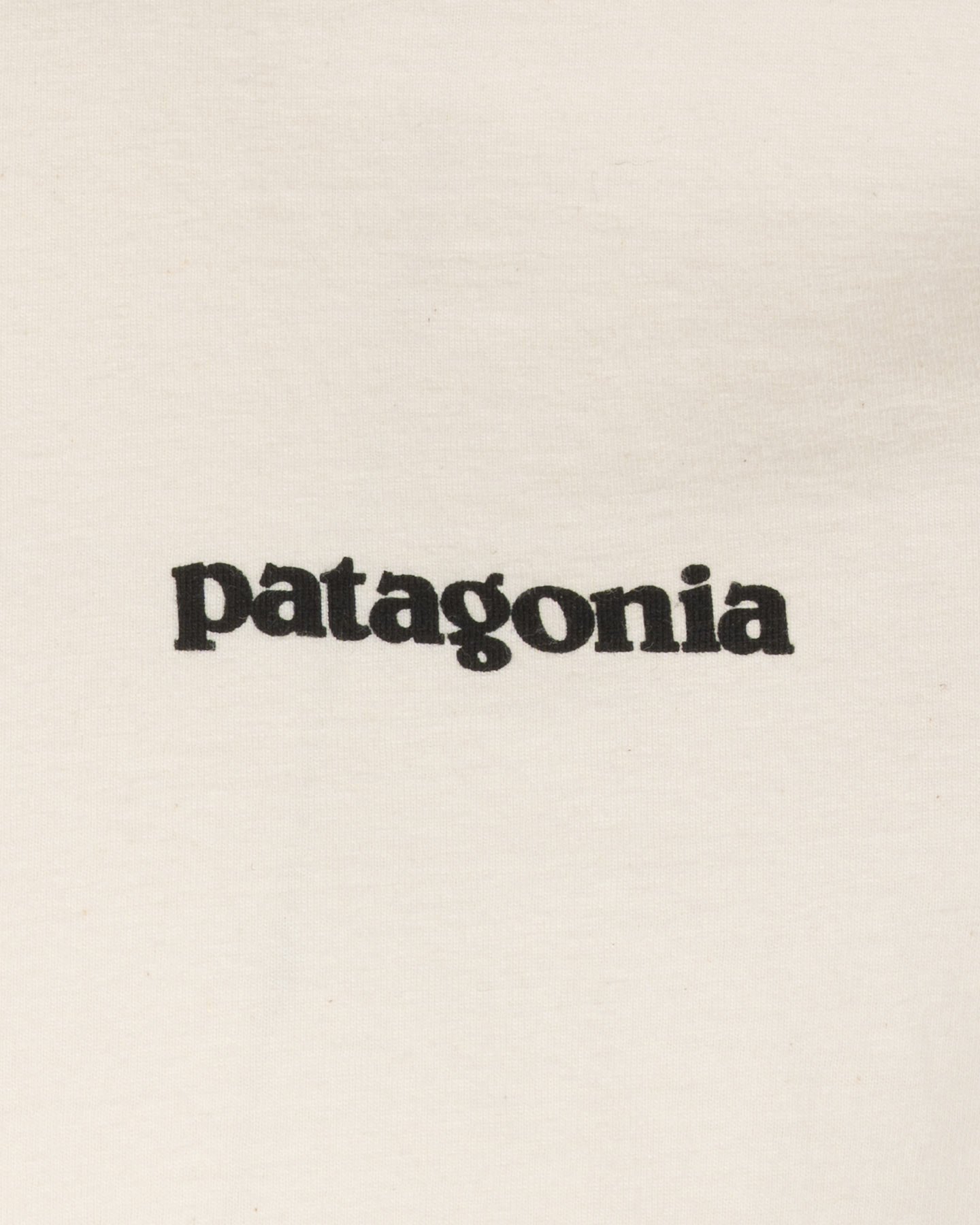 T-shirt PATAGONIA P-6 LOGO M - Bianco - 2 | Cisalfa Sport
