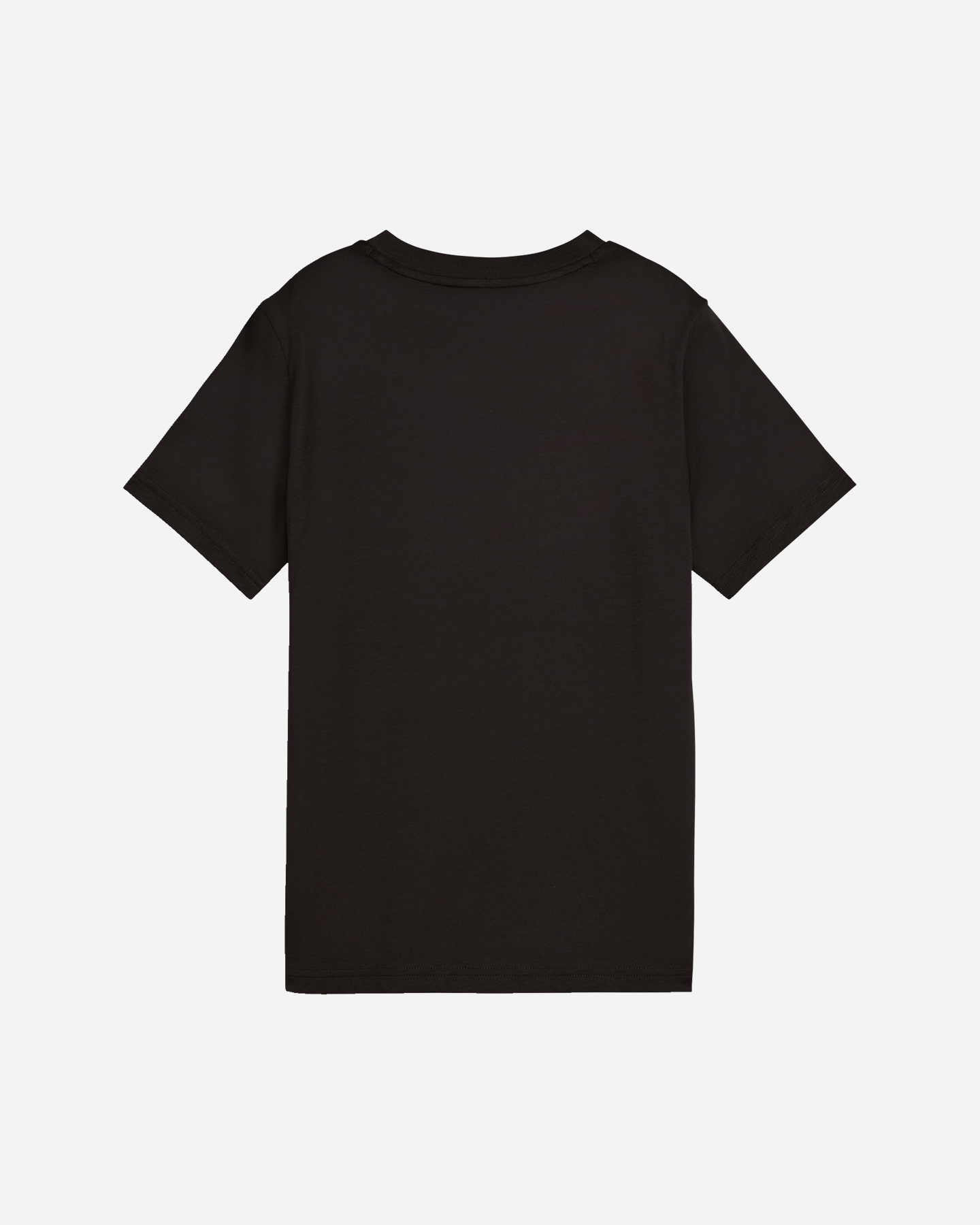 T-shirt PUMA ESSENTIALS BIG LOGO JR - Nero - 1 | Cisalfa Sport