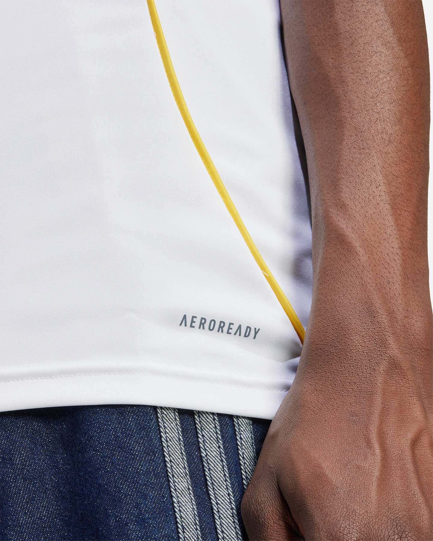 Maglia calcio ufficiale ADIDAS REAL MADRID HOME 25-26 M - Bianco - 4 | Cisalfa Sport