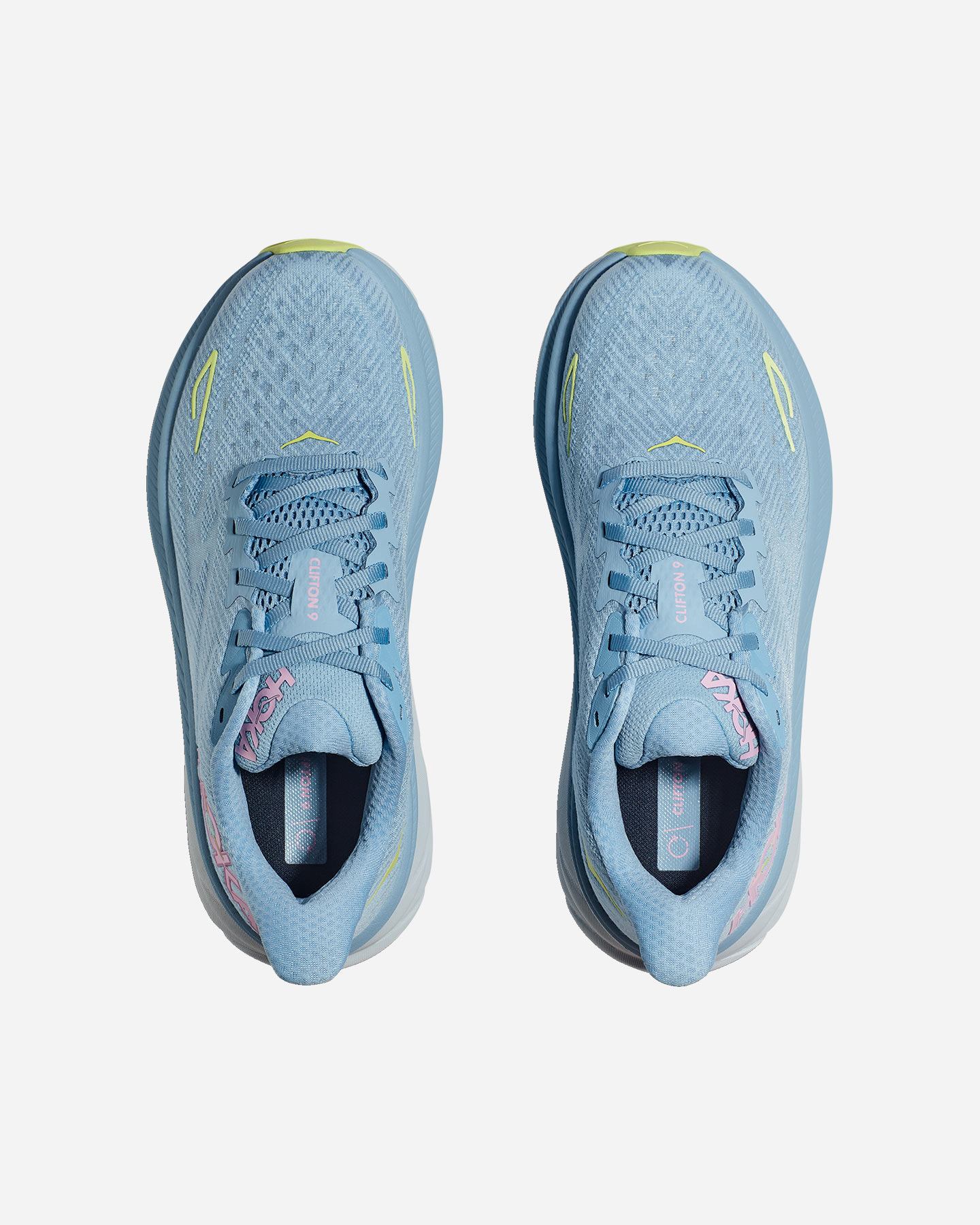Scarpe running HOKA CLIFTON 9 W - Azzurro - 3 | Cisalfa Sport