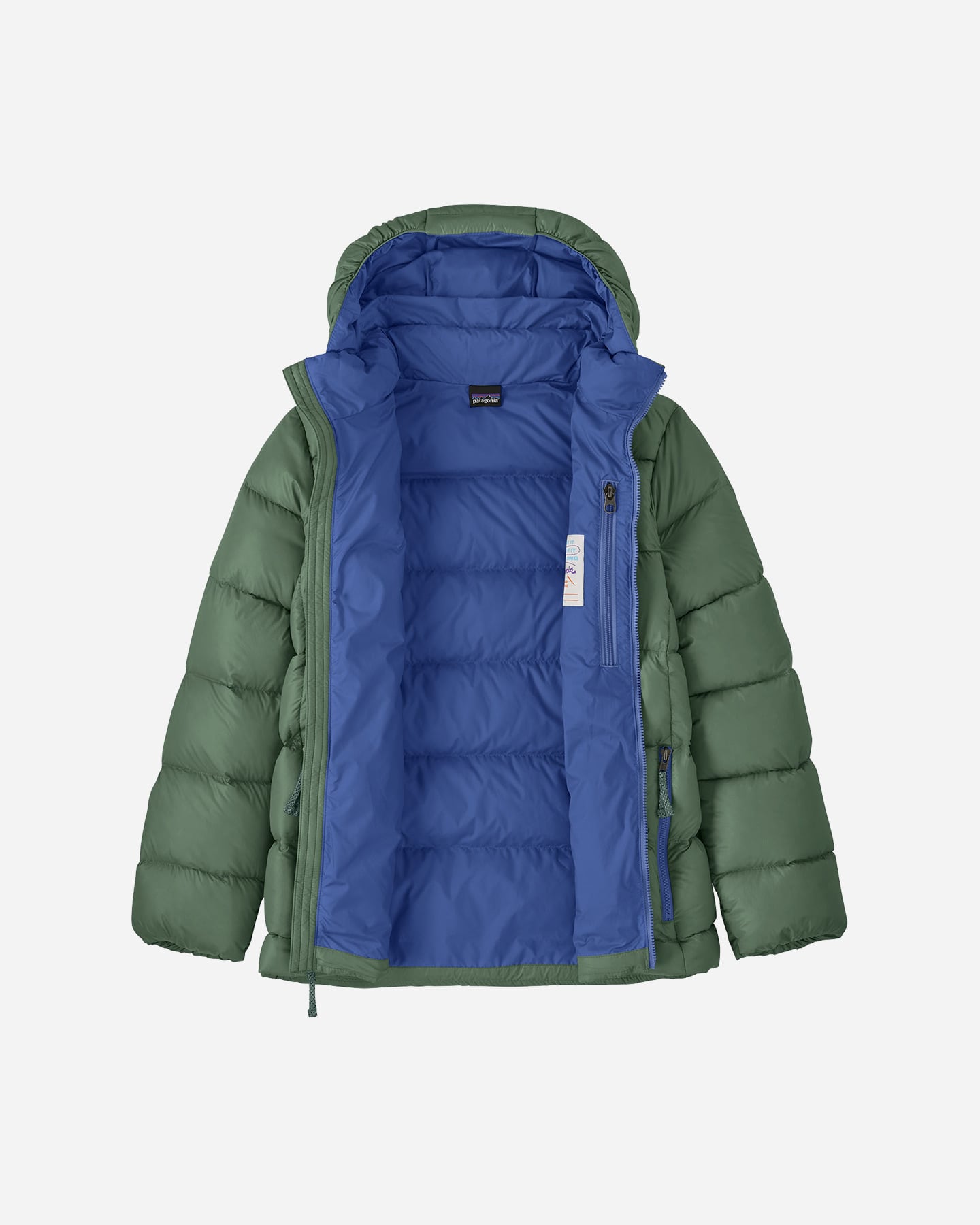 Piumino PATAGONIA HI-LOFT DOWN SWEATER JR - Verde - 1 | Cisalfa Sport