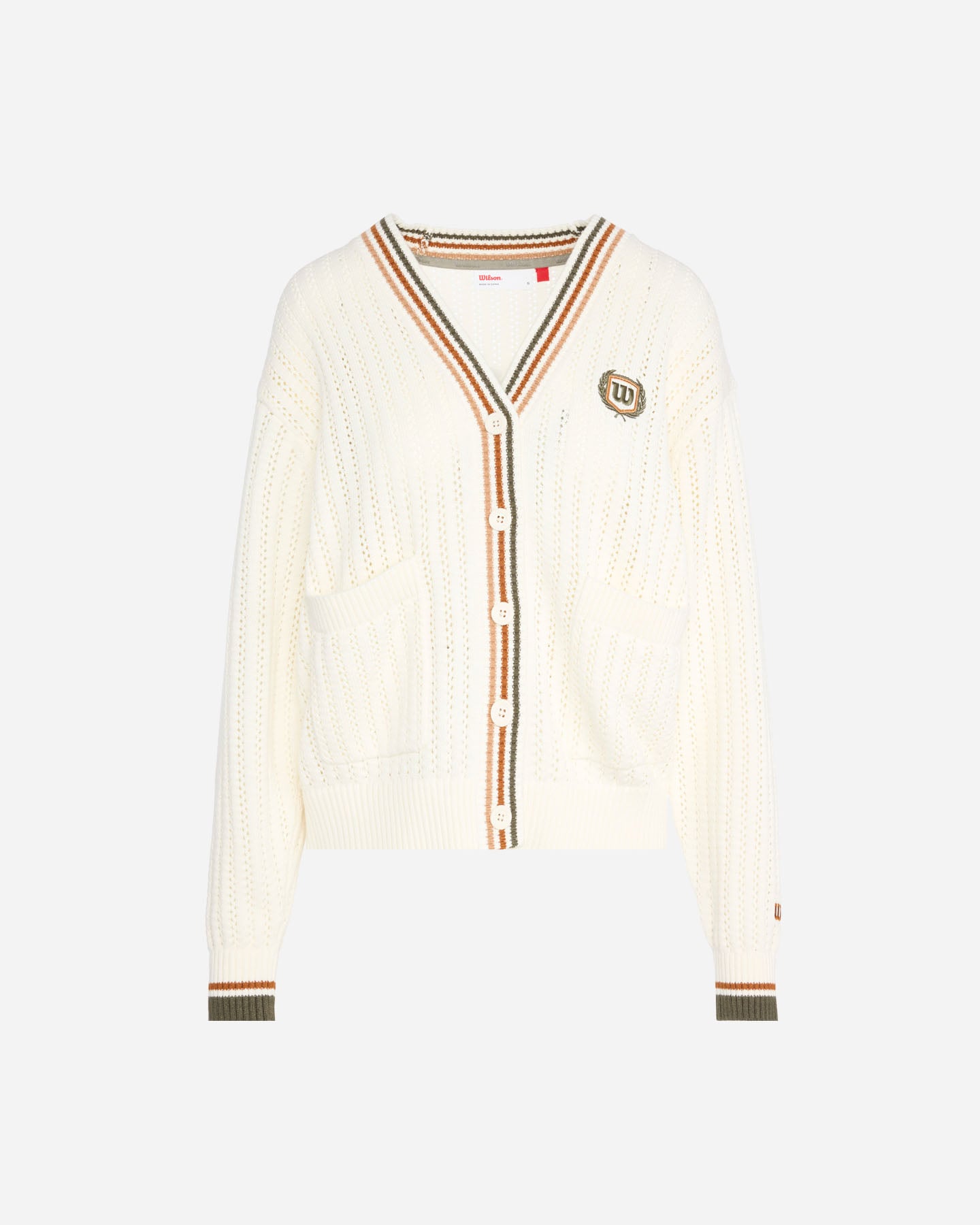 Wilshire W - Giacca Tennis - Donna - Bianco