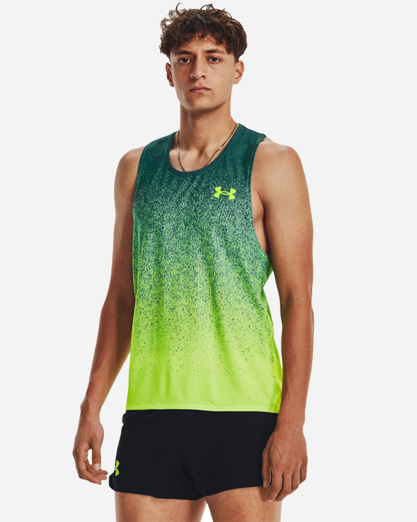 Canotta running UNDER ARMOUR RUSH CICADA M - 0 | Cisalfa Sport