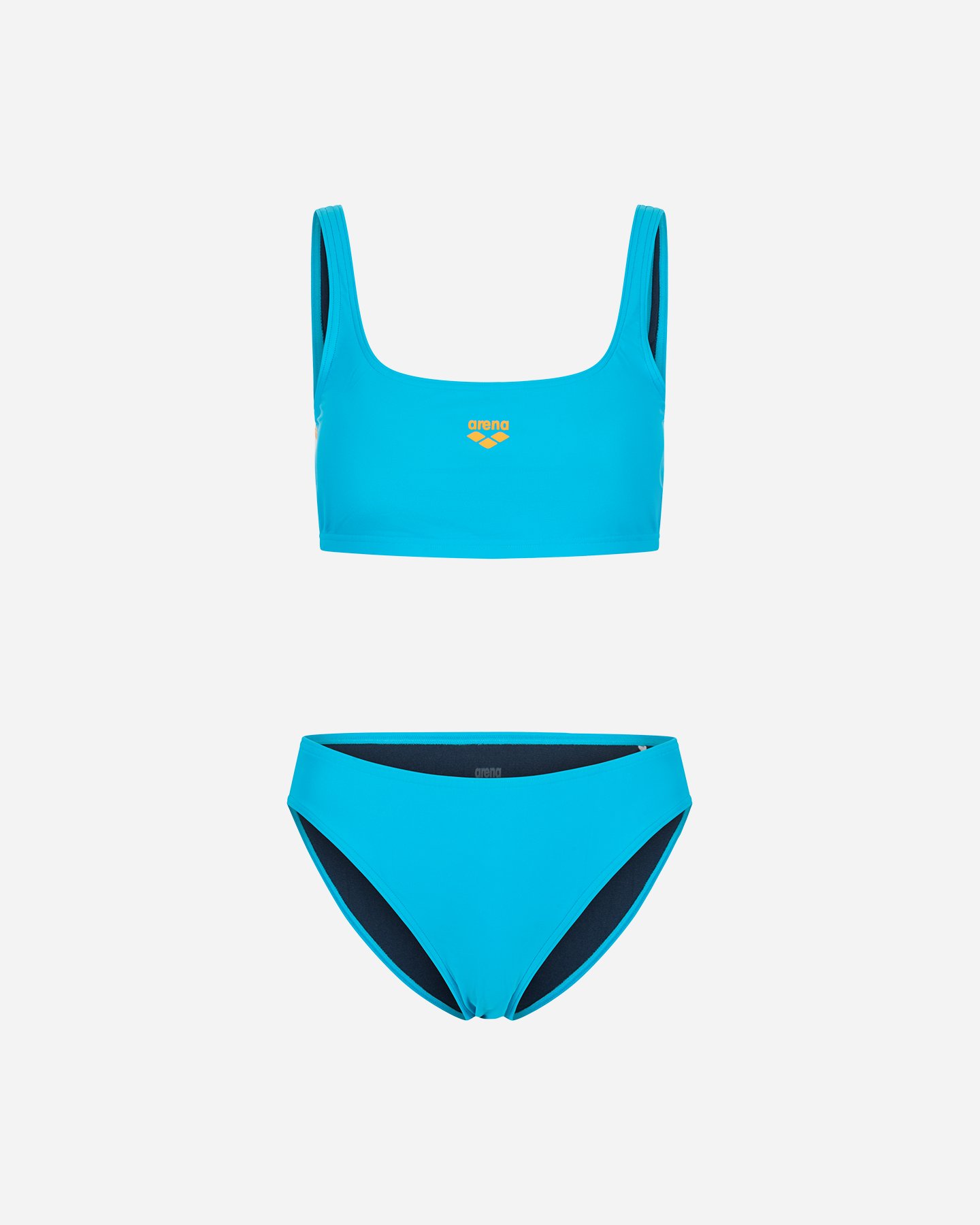 Costume piscina ARENA ICONS BRALETTE W - Azzurro - 0 | Cisalfa Sport
