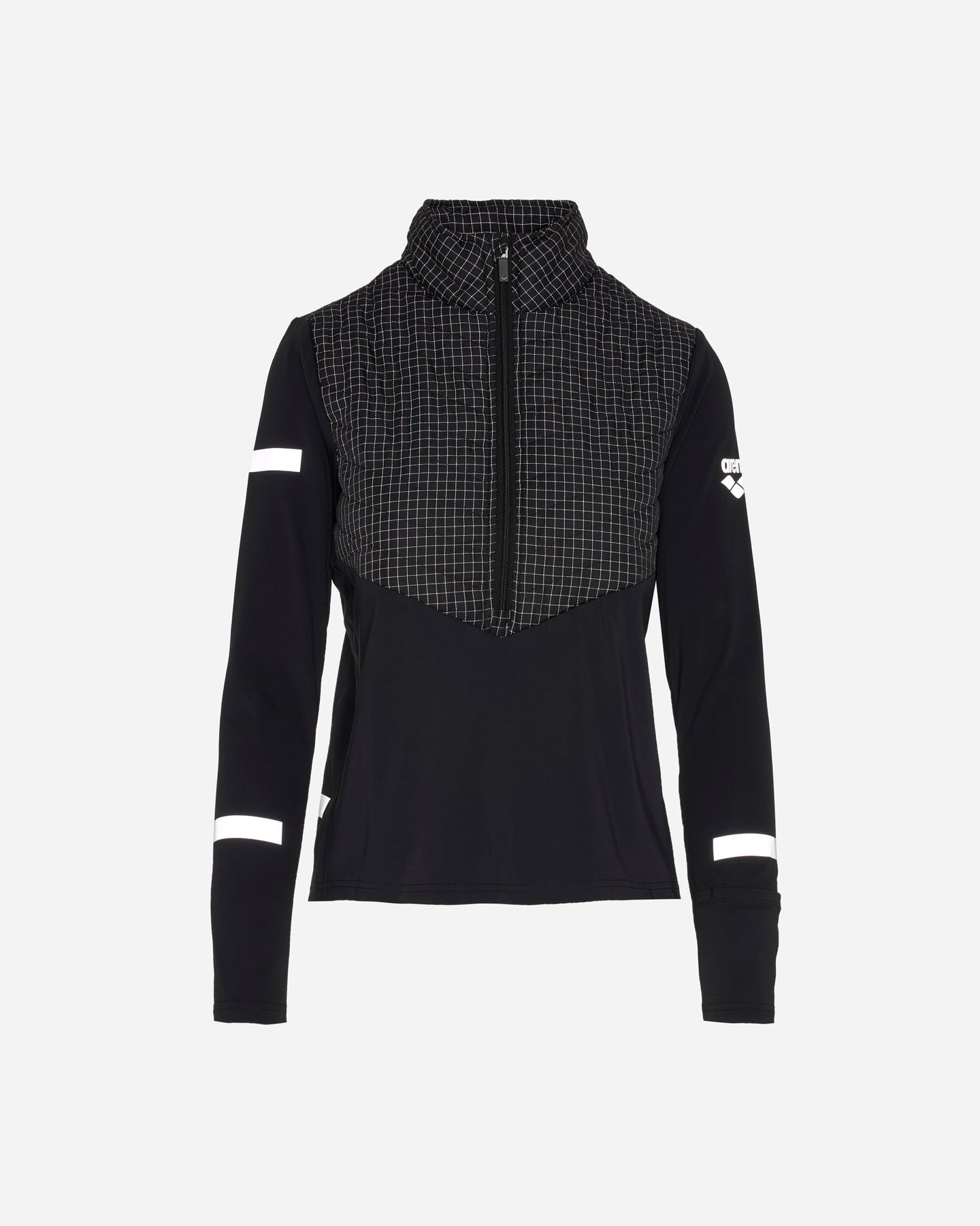 Giacca running ARENA PACEFUEL W - Nero - 0 | Cisalfa Sport