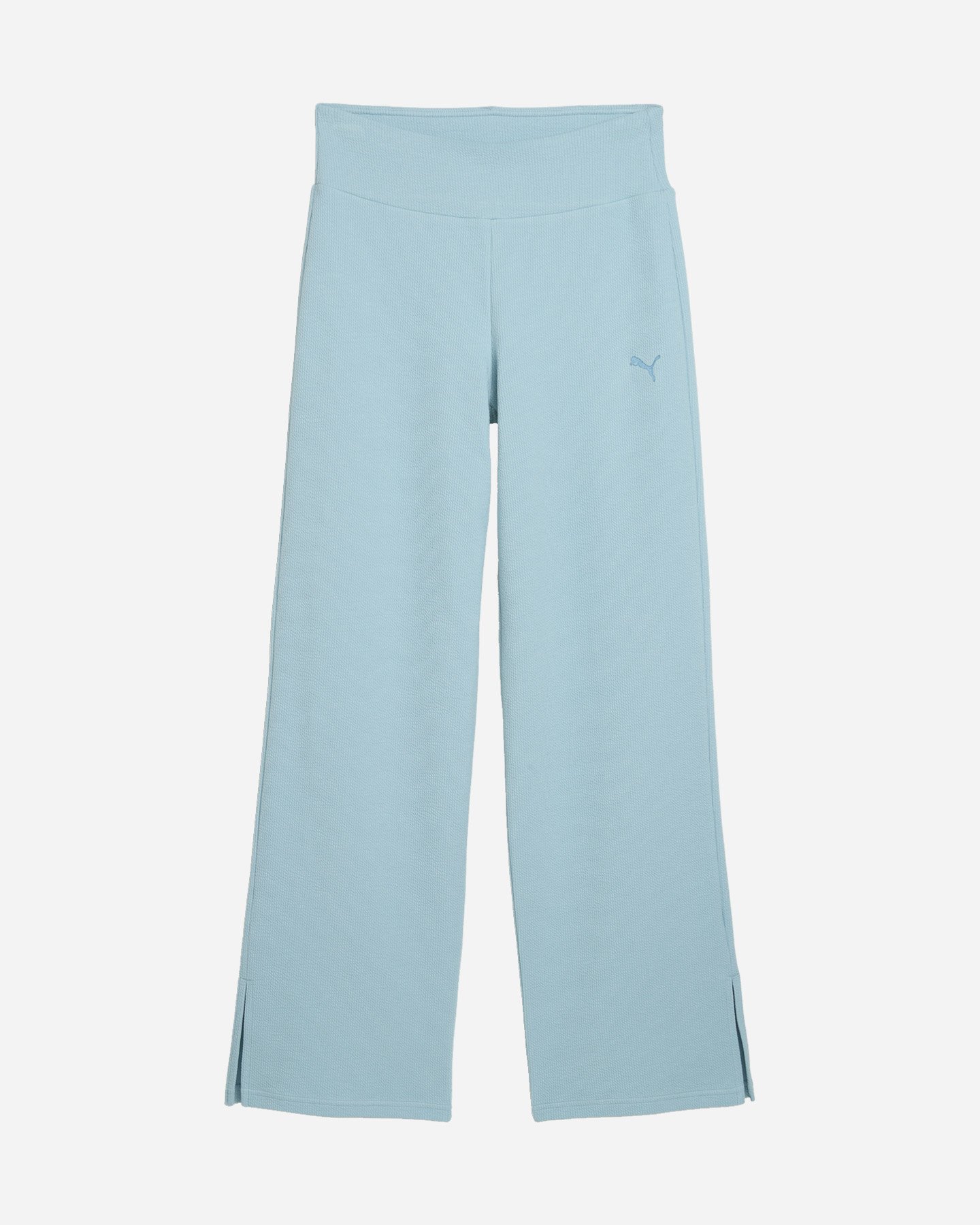 Pantalone PUMA POPPER W - Azzurro - 0 | Cisalfa Sport