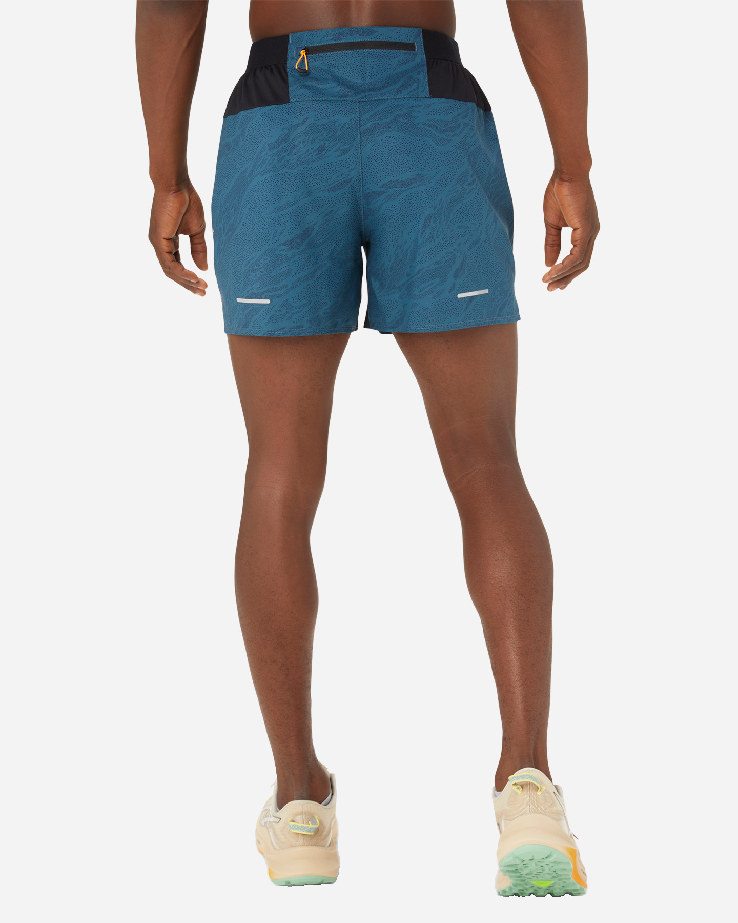 Short running ASICS FUJITRAIL M - Nero - 1 | Cisalfa Sport