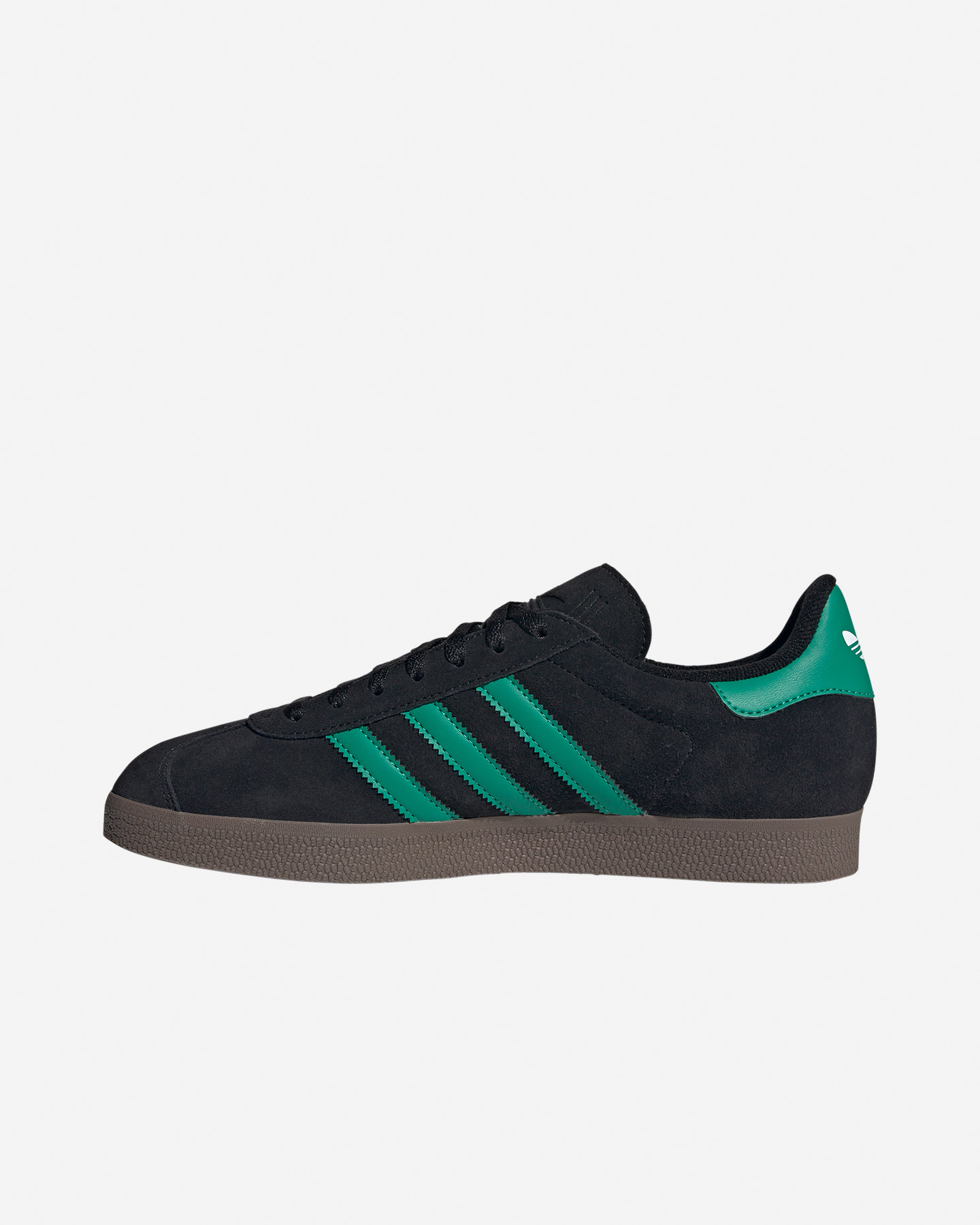 Scarpe sneakers ADIDAS GAZELLE GUM  - Nero - 3 | Cisalfa Sport