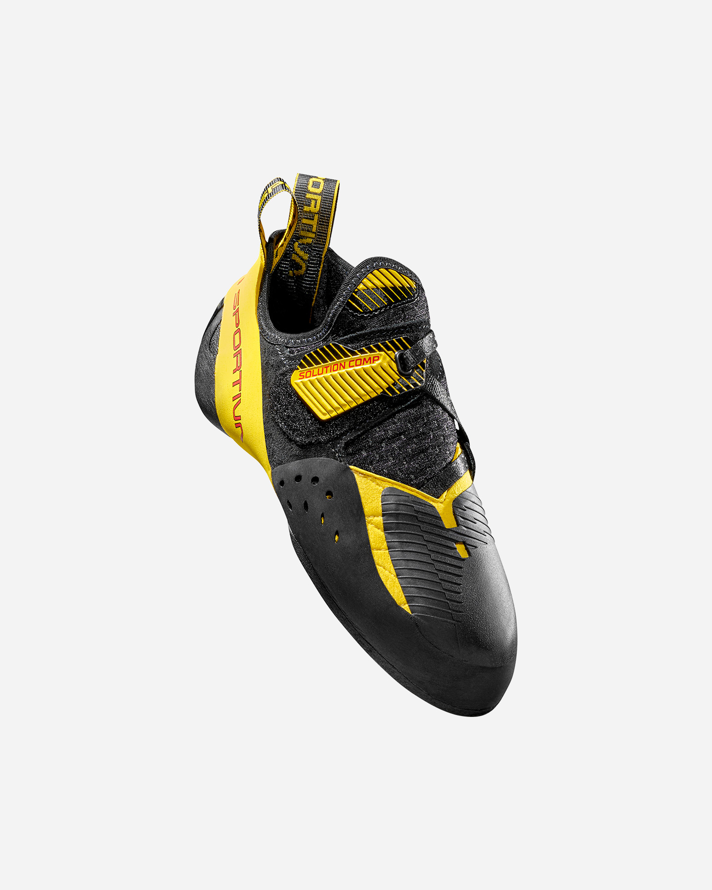Scarpette arrampicata LA SPORTIVA SOLUTION COMP M - Nero - 1 | Cisalfa Sport