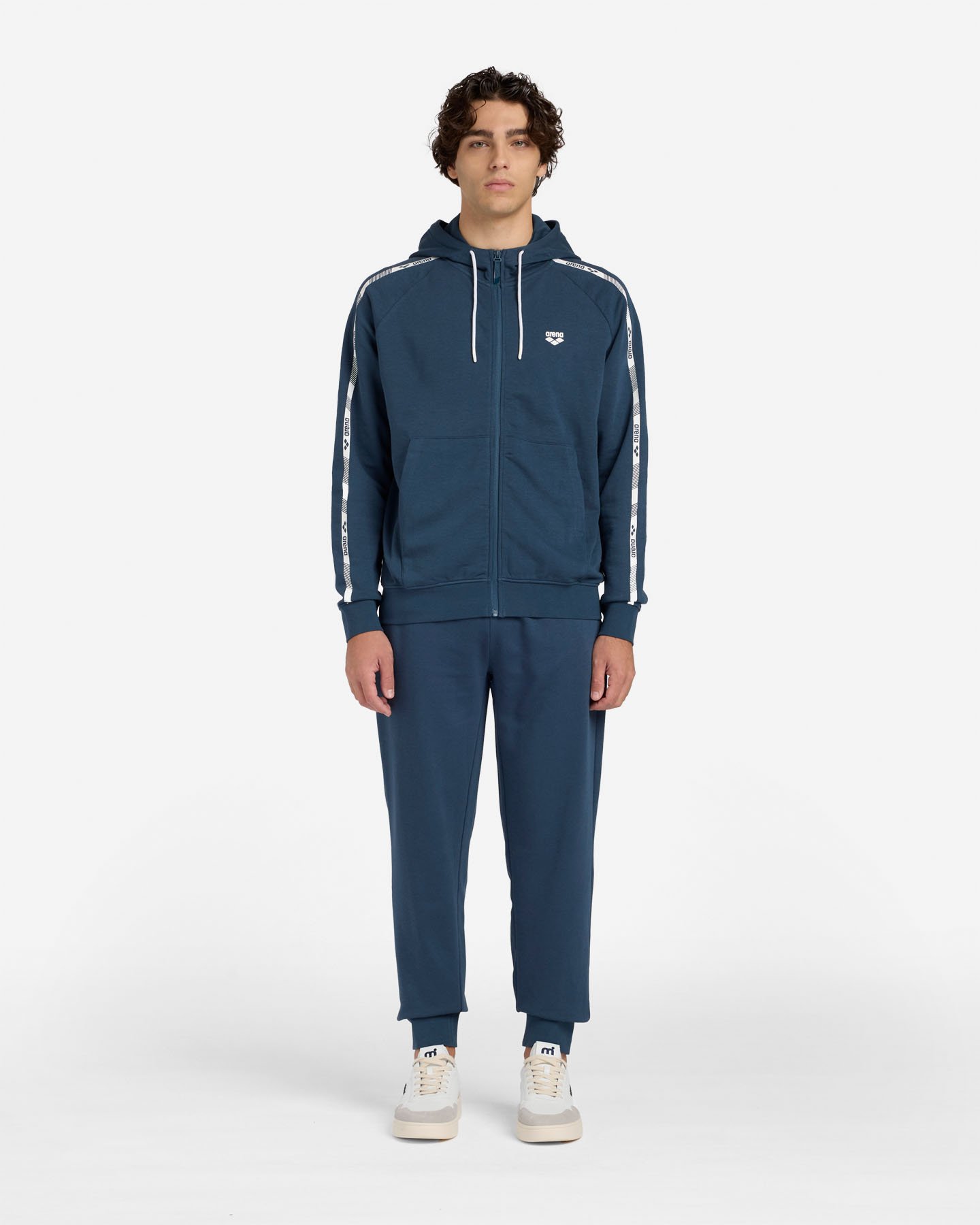 Tuta ARENA ATHLETIC ESSENTIAL M - Blu - 1 | Cisalfa Sport