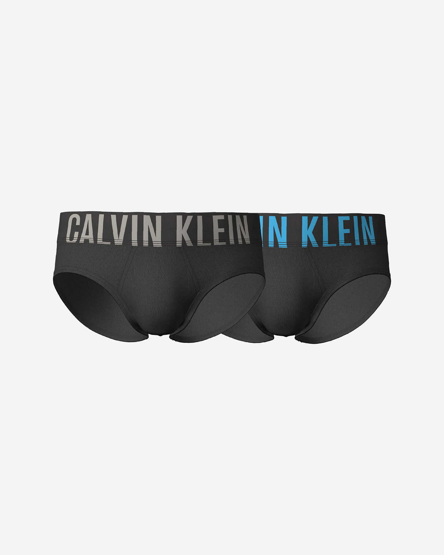 Intimo CALVIN KLEIN UNDERWEAR 2PACK SLIP M - Nero - 0 | Cisalfa Sport