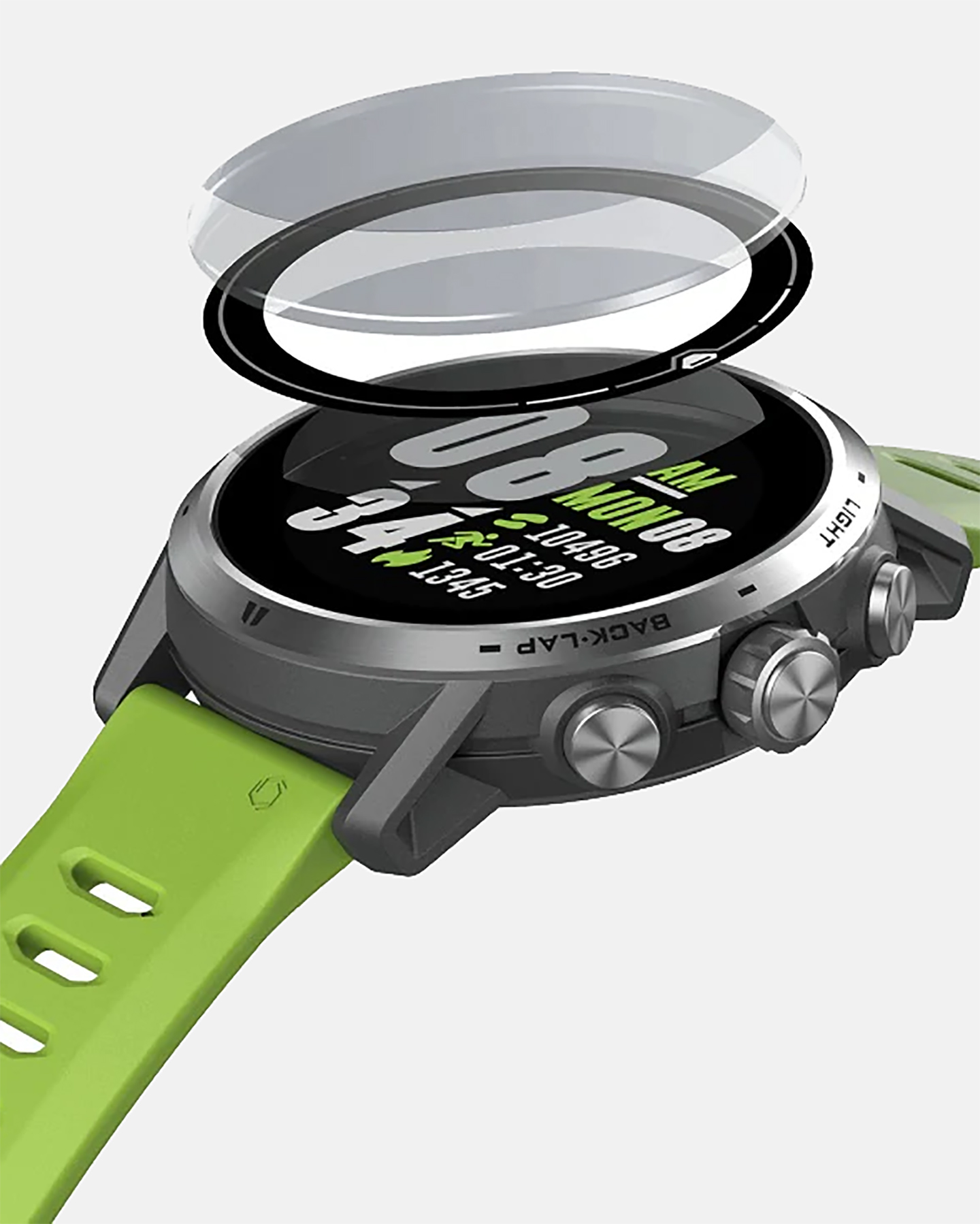 Orologio multifunzione COROS APEX PRO  - Grigio - 3 | Cisalfa Sport