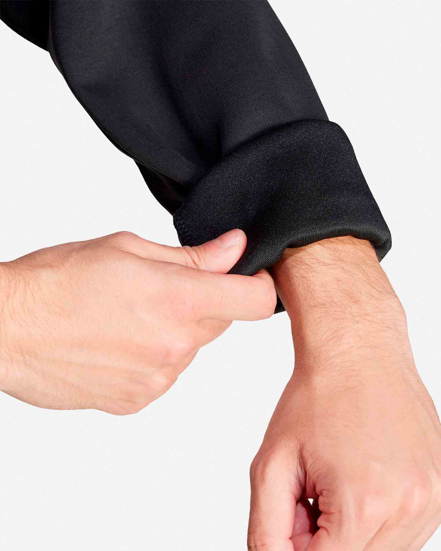 Felpa ADIDAS FUTURE ICONS 3STRIPES M - Nero - 5 | Cisalfa Sport