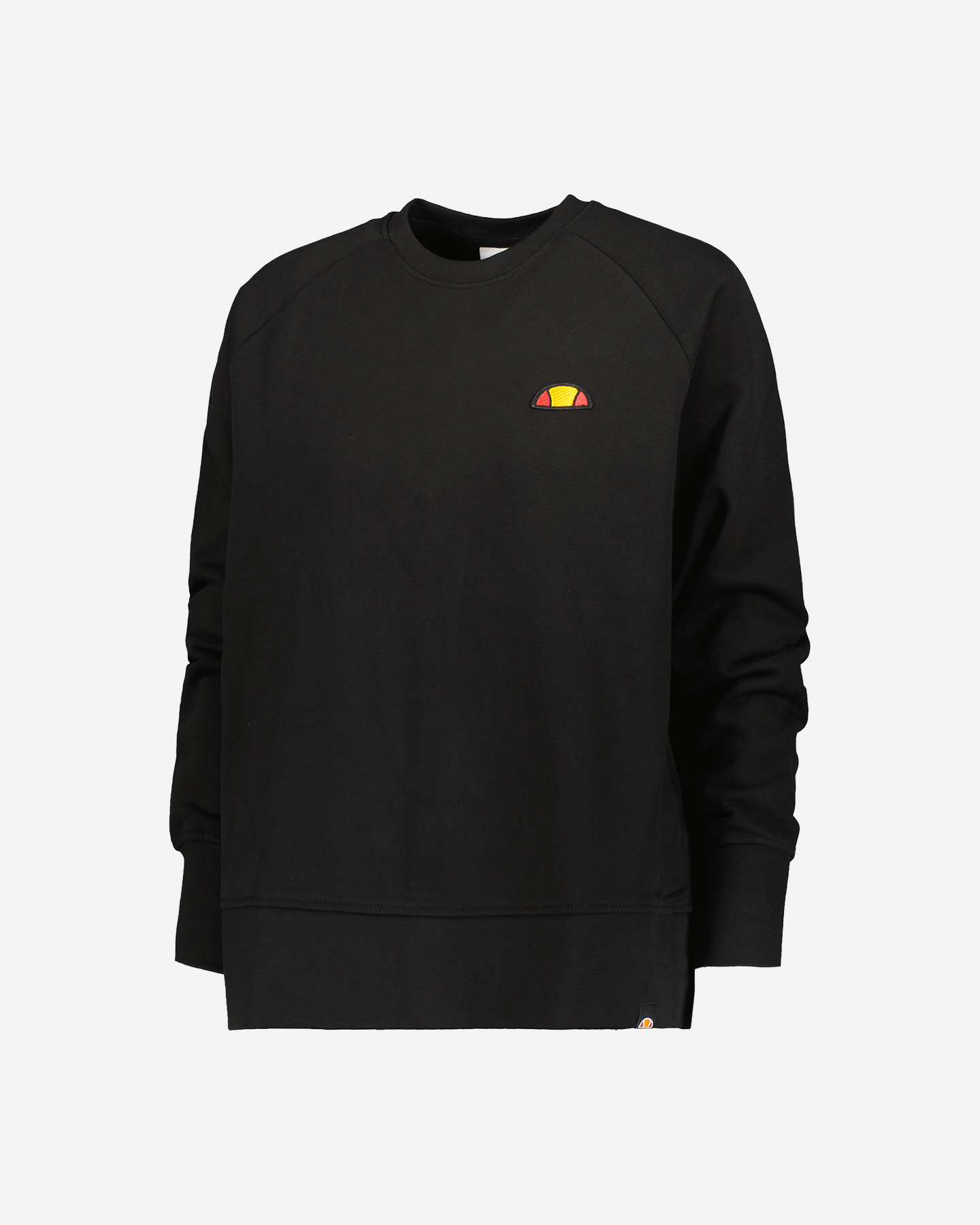 Felpa Ellesse Feles Off White Con Zip Pocket - Taglie Grandi Uomo - Foto 4