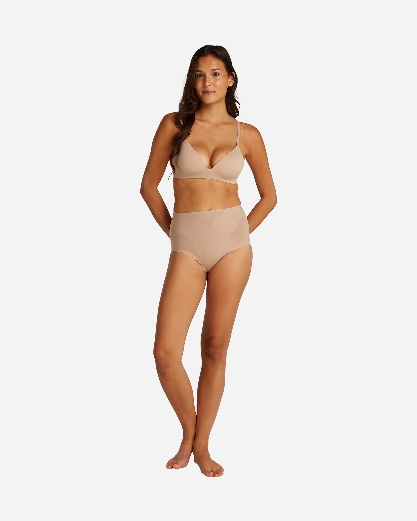 Slip intimo CALVIN KLEIN UNDERWEAR SCULPTED FIRM W - Marrone - 3 | Cisalfa Sport