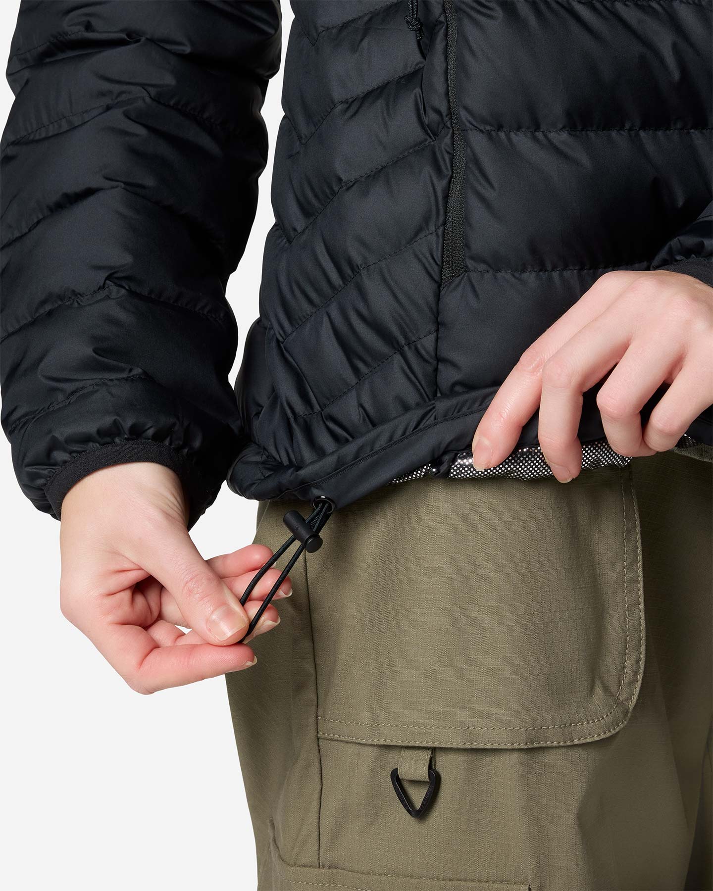 Giubbotto COLUMBIA POWDER LITE W - Nero - 5 | Cisalfa Sport