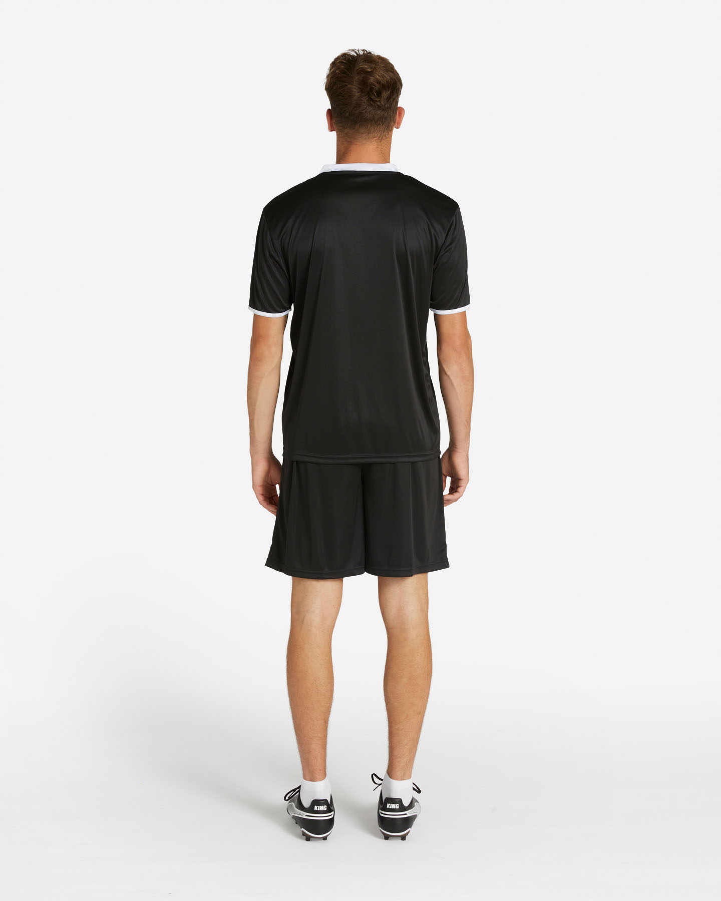 Maglia calcio REUSCH TEAMWEAR M - Nero - 2 | Cisalfa Sport