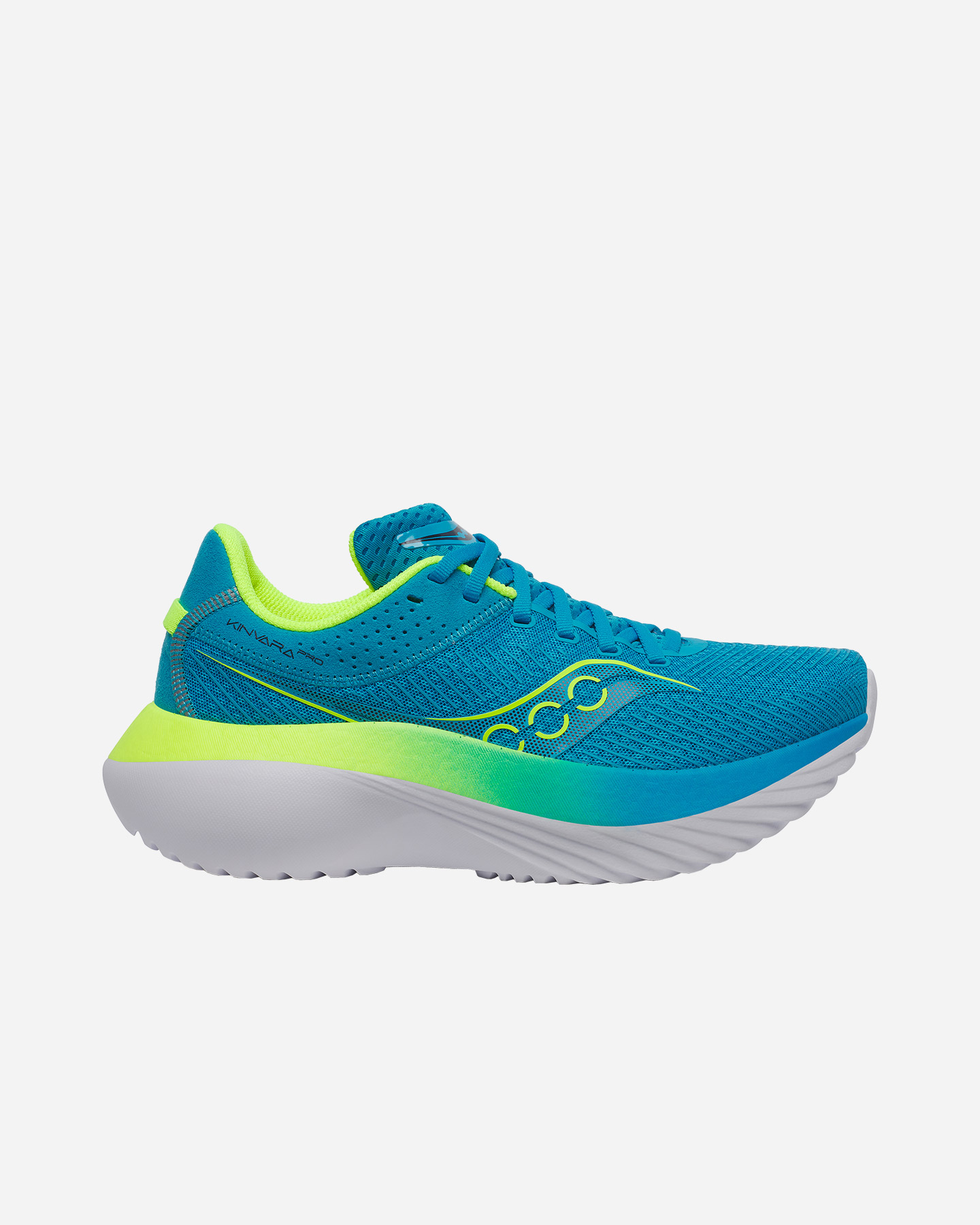 Scarpe running SAUCONY KINVARA PRO W - Blu - 0 | Cisalfa Sport
