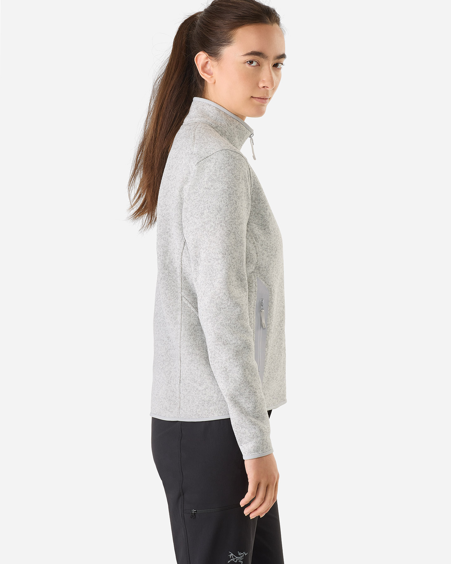 Pile ARC'TERYX COVERT CARDIGAN W - Beige - 2 | Cisalfa Sport