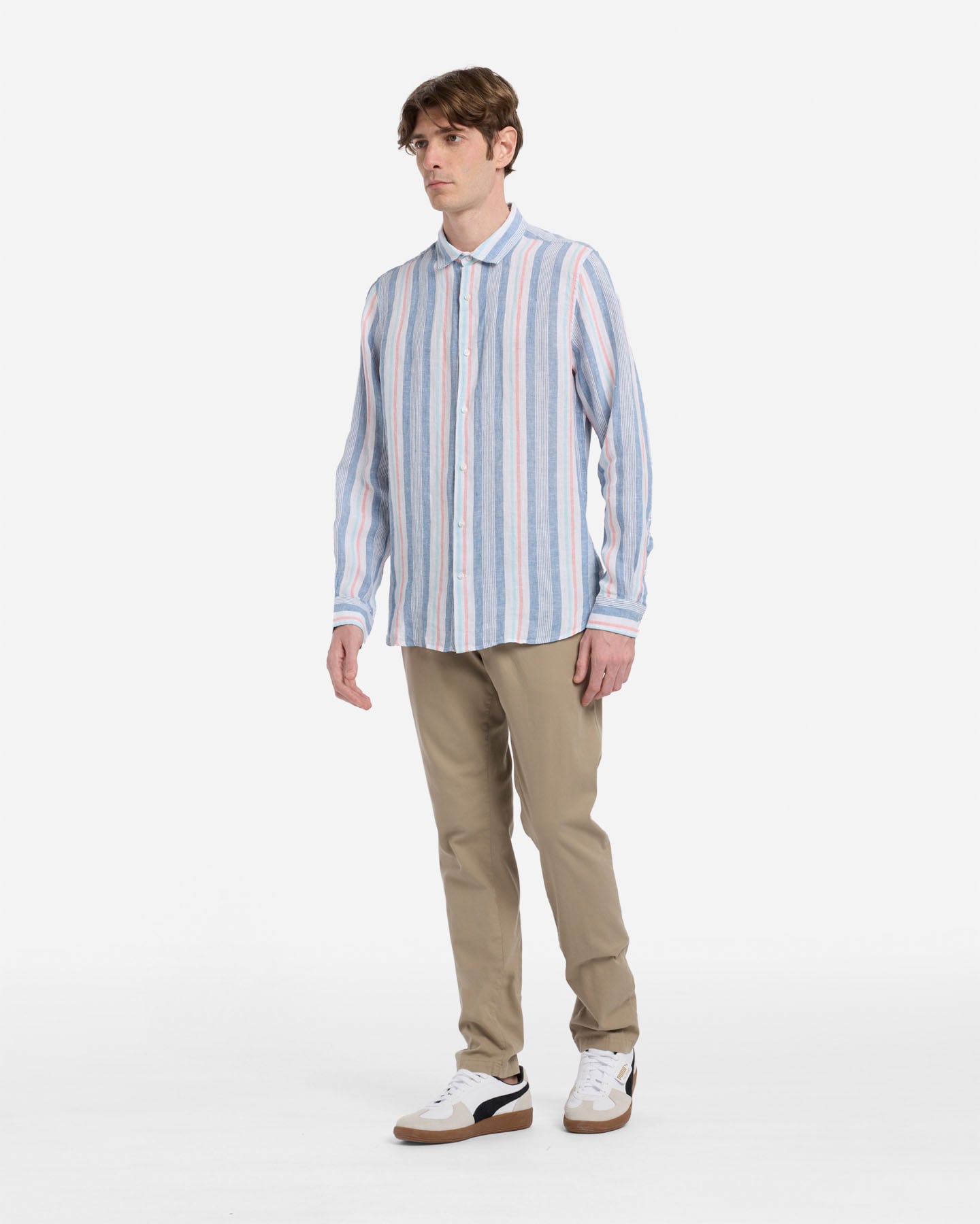 Camicia BEST COMPANY LINO M - Color mix - 4 | Cisalfa Sport
