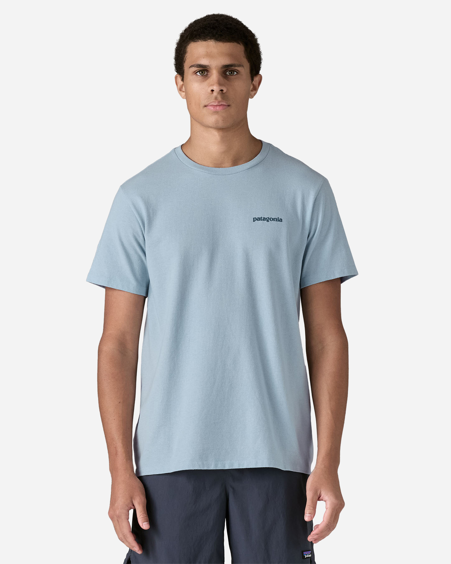 T-shirt PATAGONIA ROY ICON RESPONSIBILI M - Blu - 1 | Cisalfa Sport