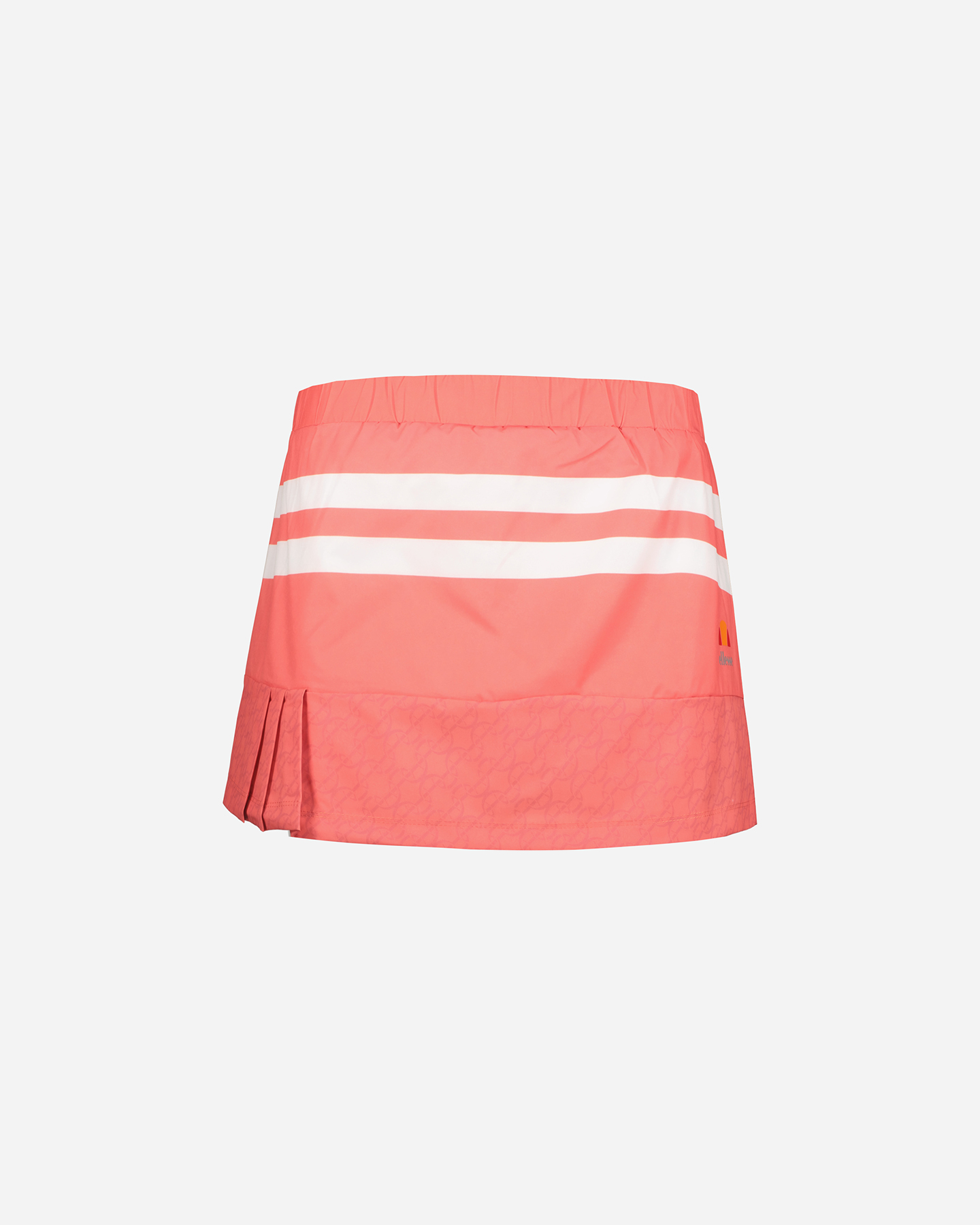 Gonna tennis ELLESSE CHAIN LOGO W - Rosa - 4 | Cisalfa Sport