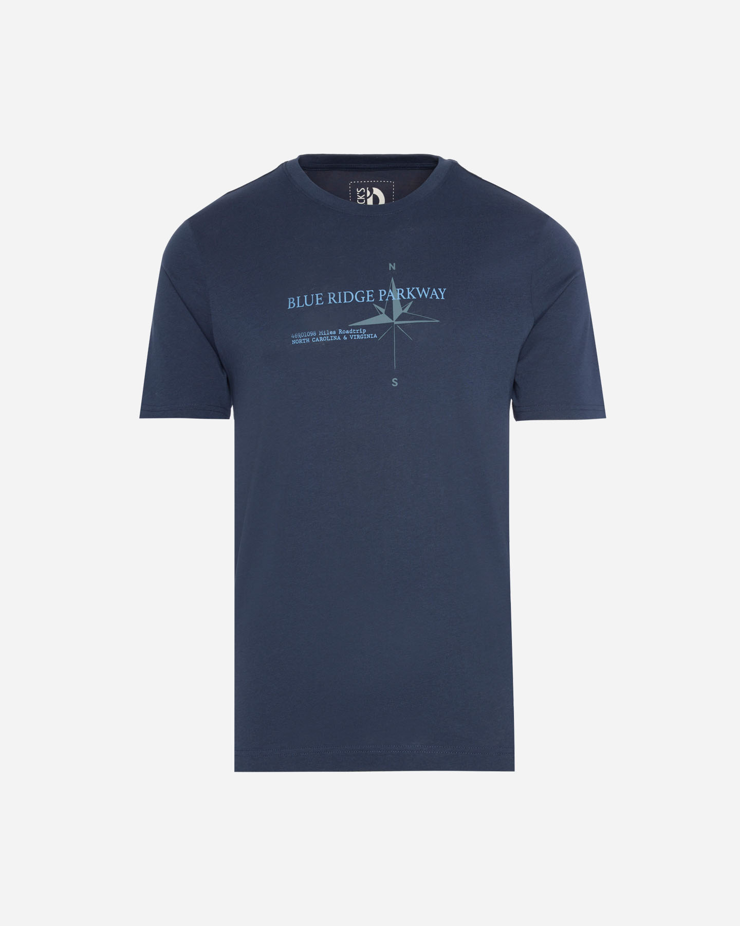 T-shirt DACK'S ESSENTIAL M - Blu - 0 | Cisalfa Sport
