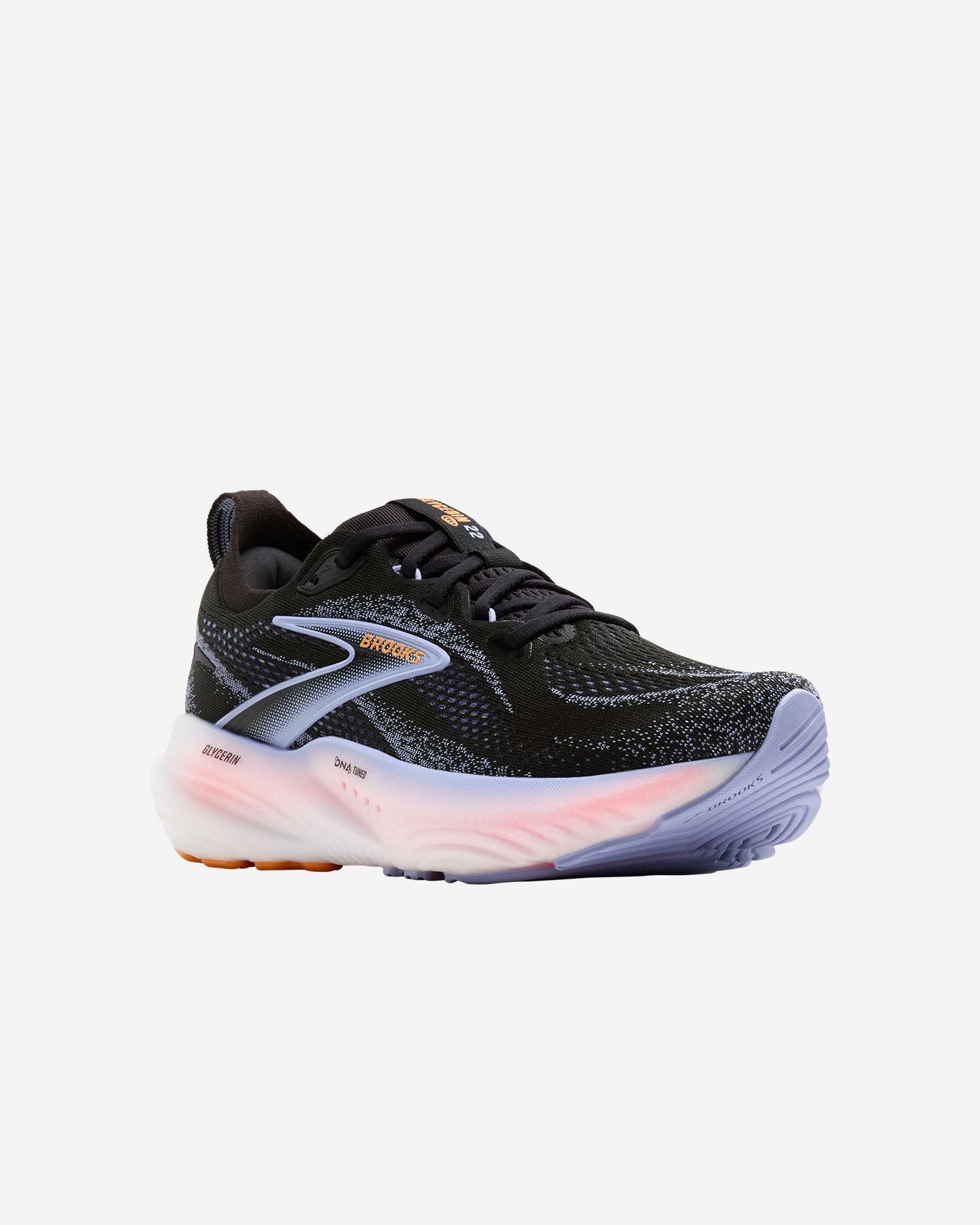 Scarpe running BROOKS GLYCERIN 22 W - Nero - 1 | Cisalfa Sport