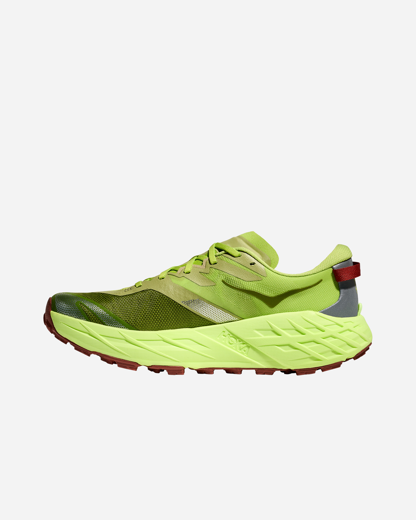 Scarpe trail HOKA SPEEDGOAT 7 M - Verde - 5 | Cisalfa Sport