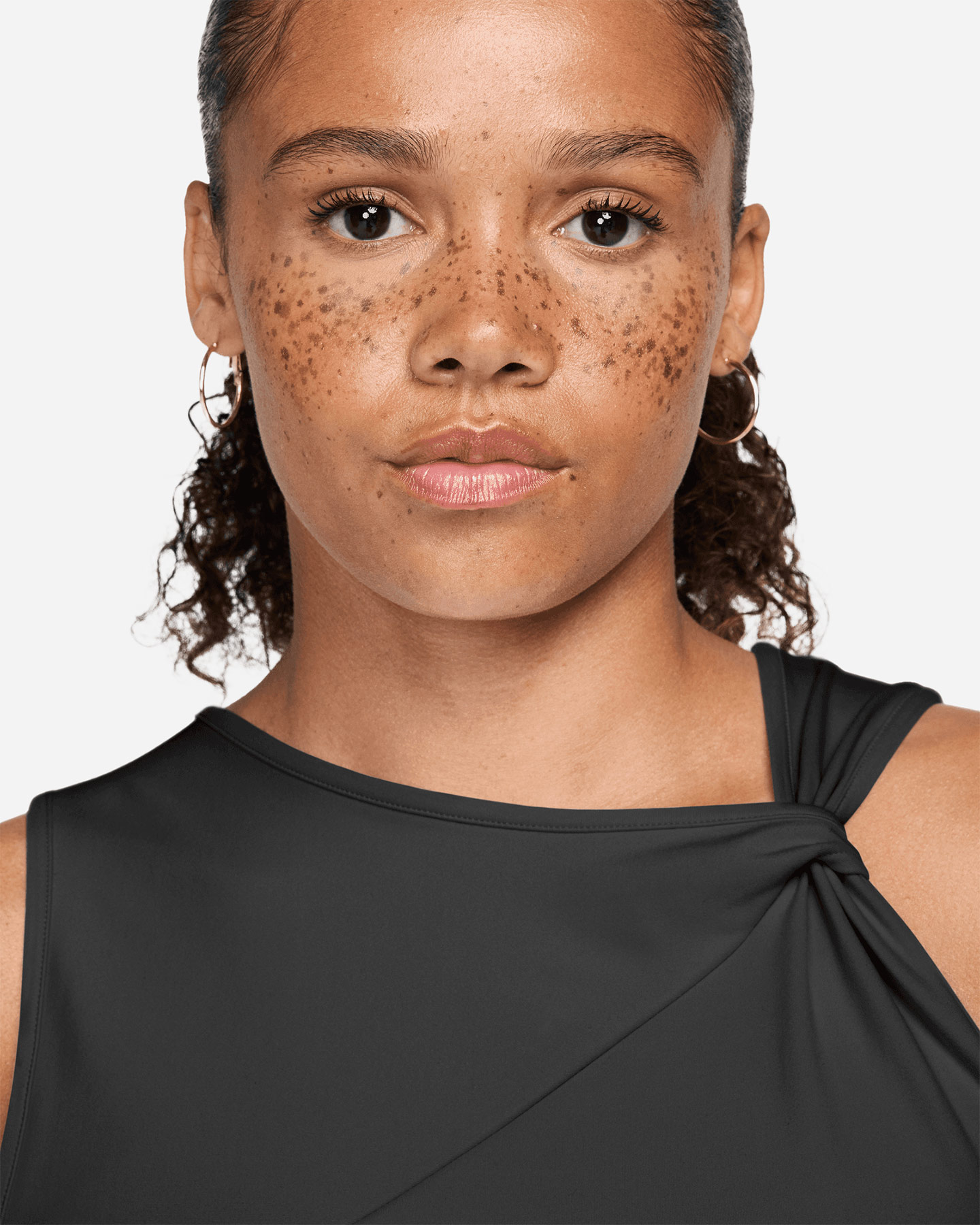 Canotta training NIKE DRI FIT ONE W - Nero - 2 | Cisalfa Sport