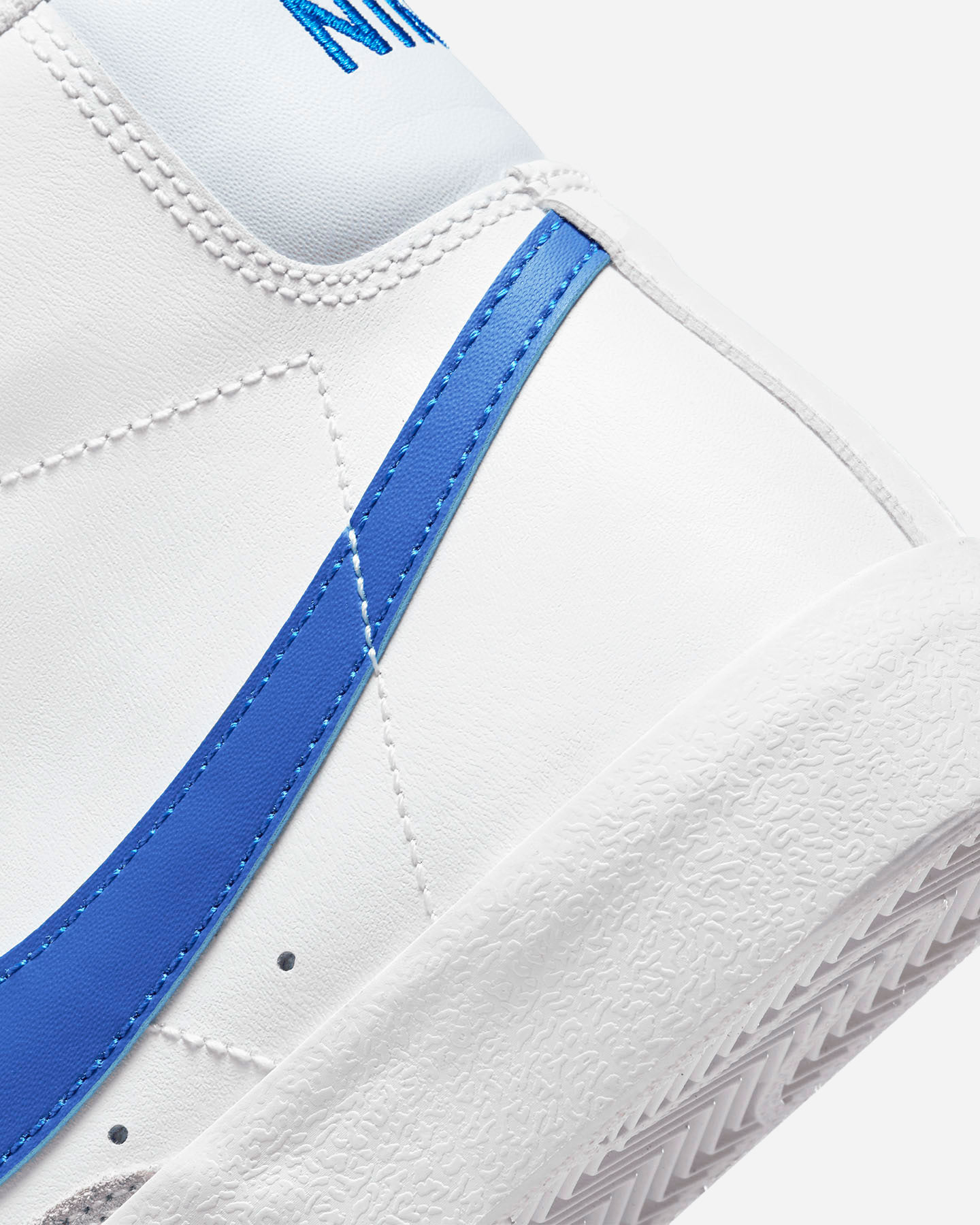 Scarpe sneakers NIKE BLAZER MID '77 GS JR - Bianco - 5 | Cisalfa Sport