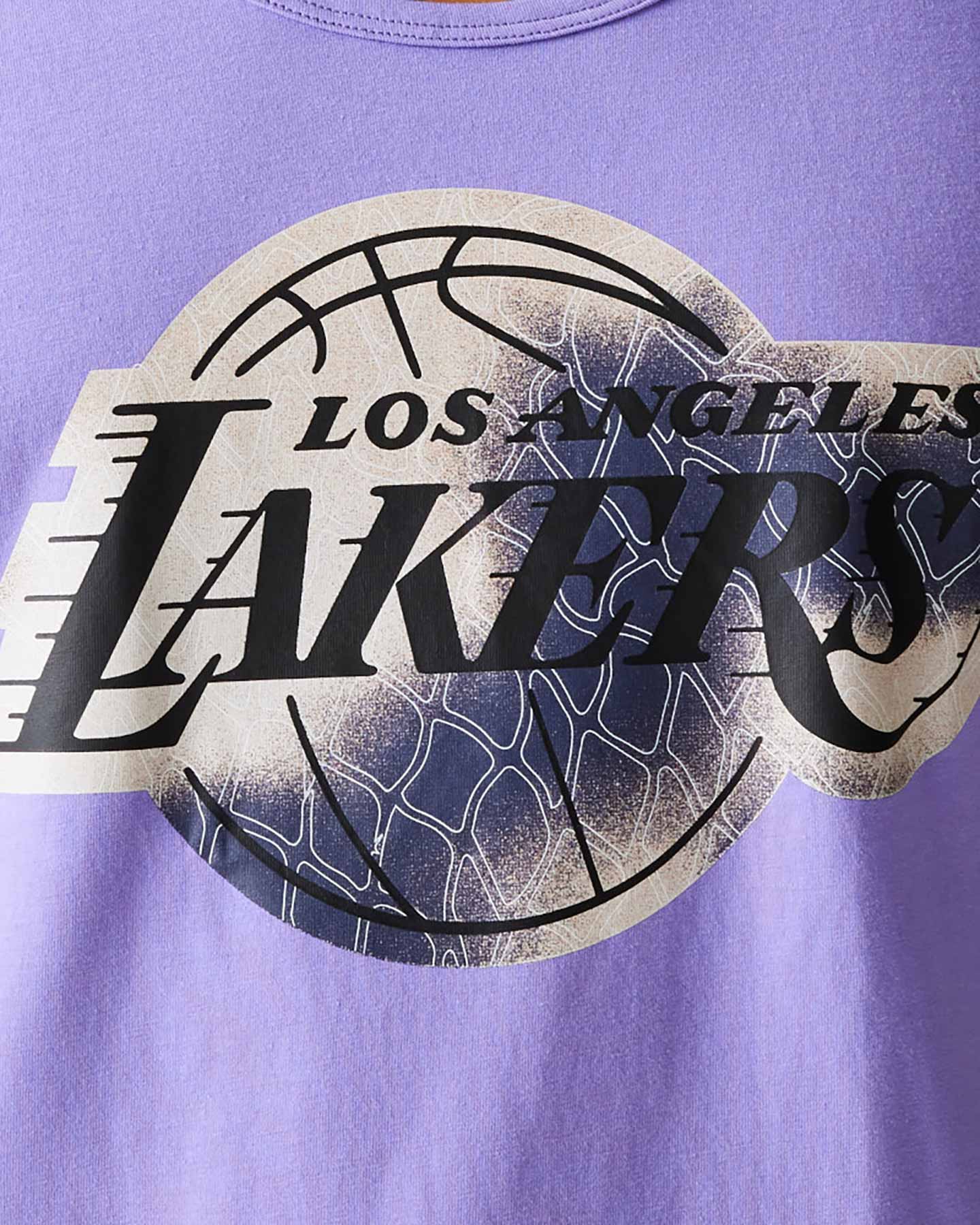 Canotta basket NEW ERA INFILL LAKERS M - Viola - 4 | Cisalfa Sport