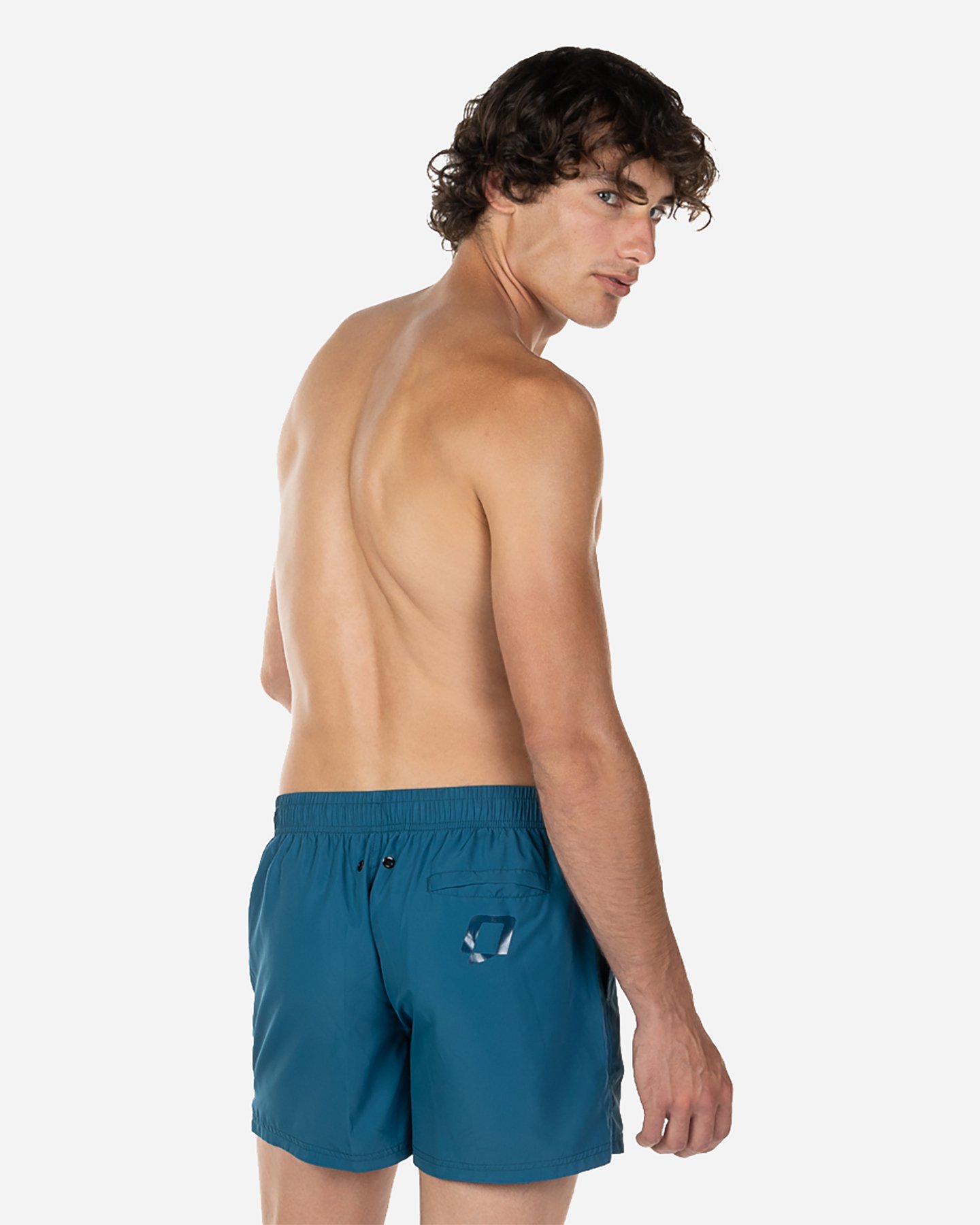 Short piscina AQUARAPID KOKKO M - Verde - 2 | Cisalfa Sport