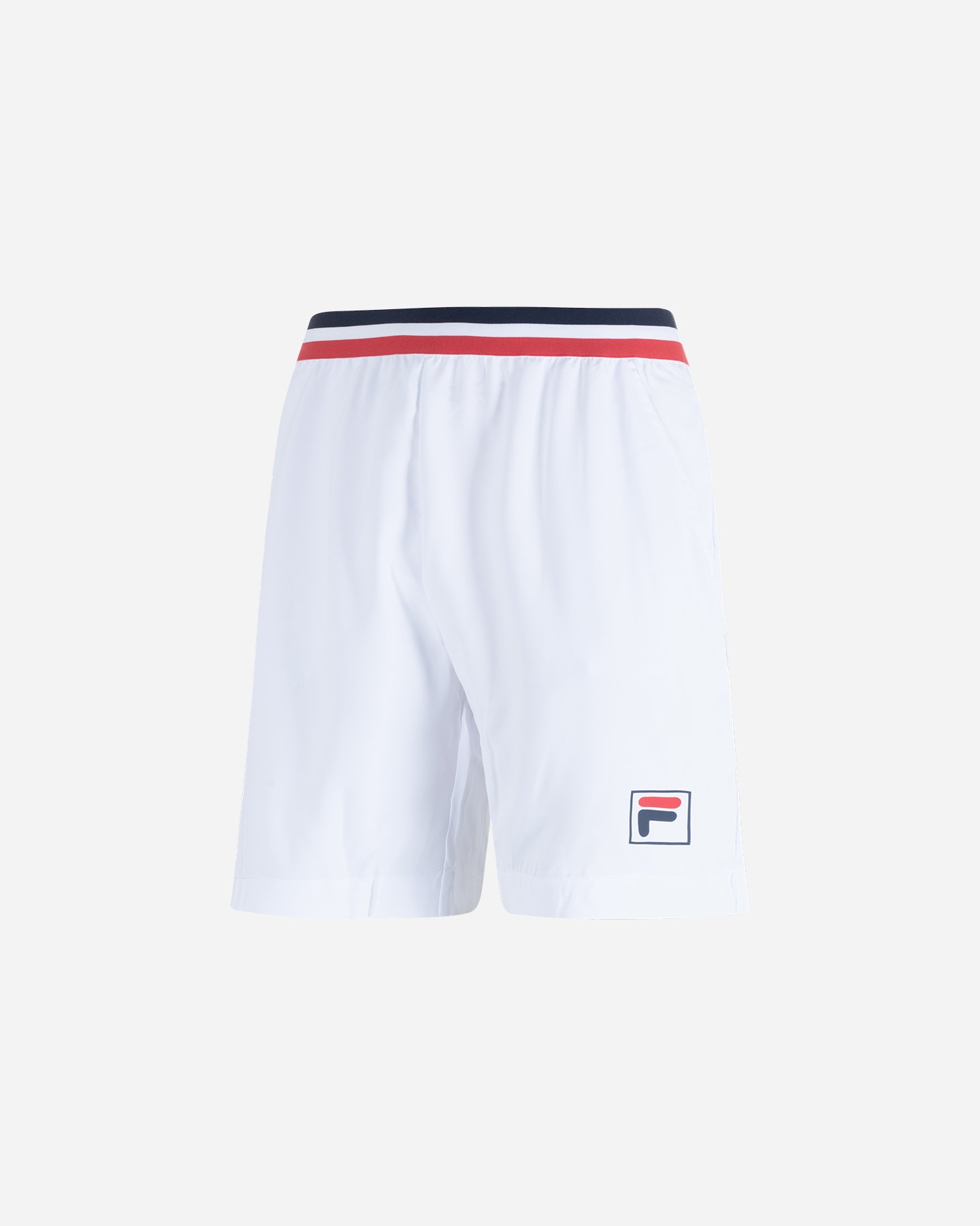 Pantaloncini tennis FILA CORE M - Bianco - 4 | Cisalfa Sport