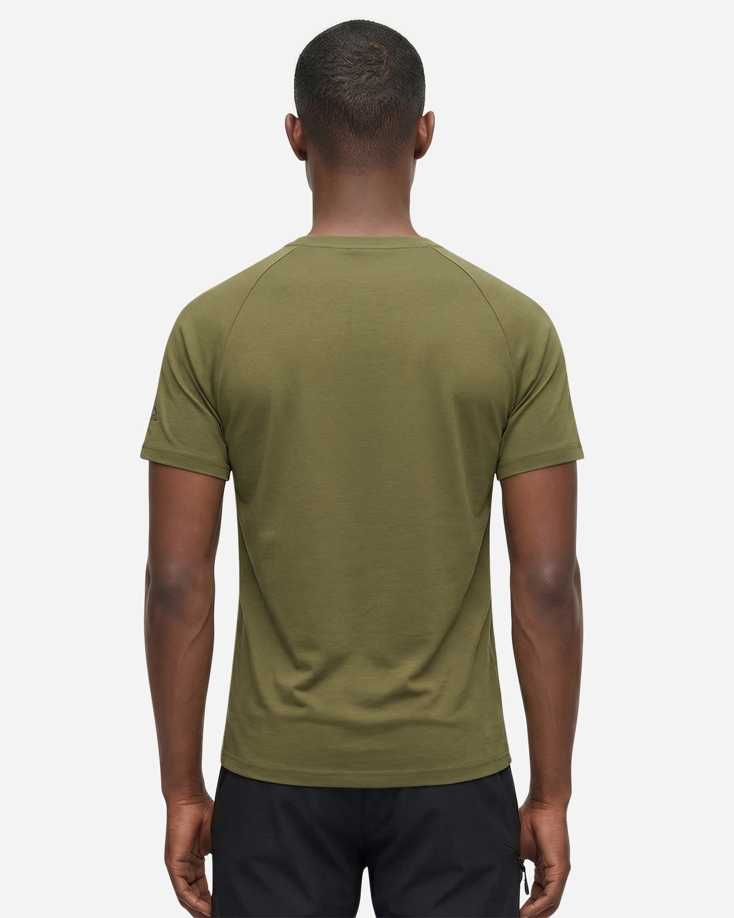 T-shirt 8848 MOUNTAIN HIKE M - Verde - 3 | Cisalfa Sport