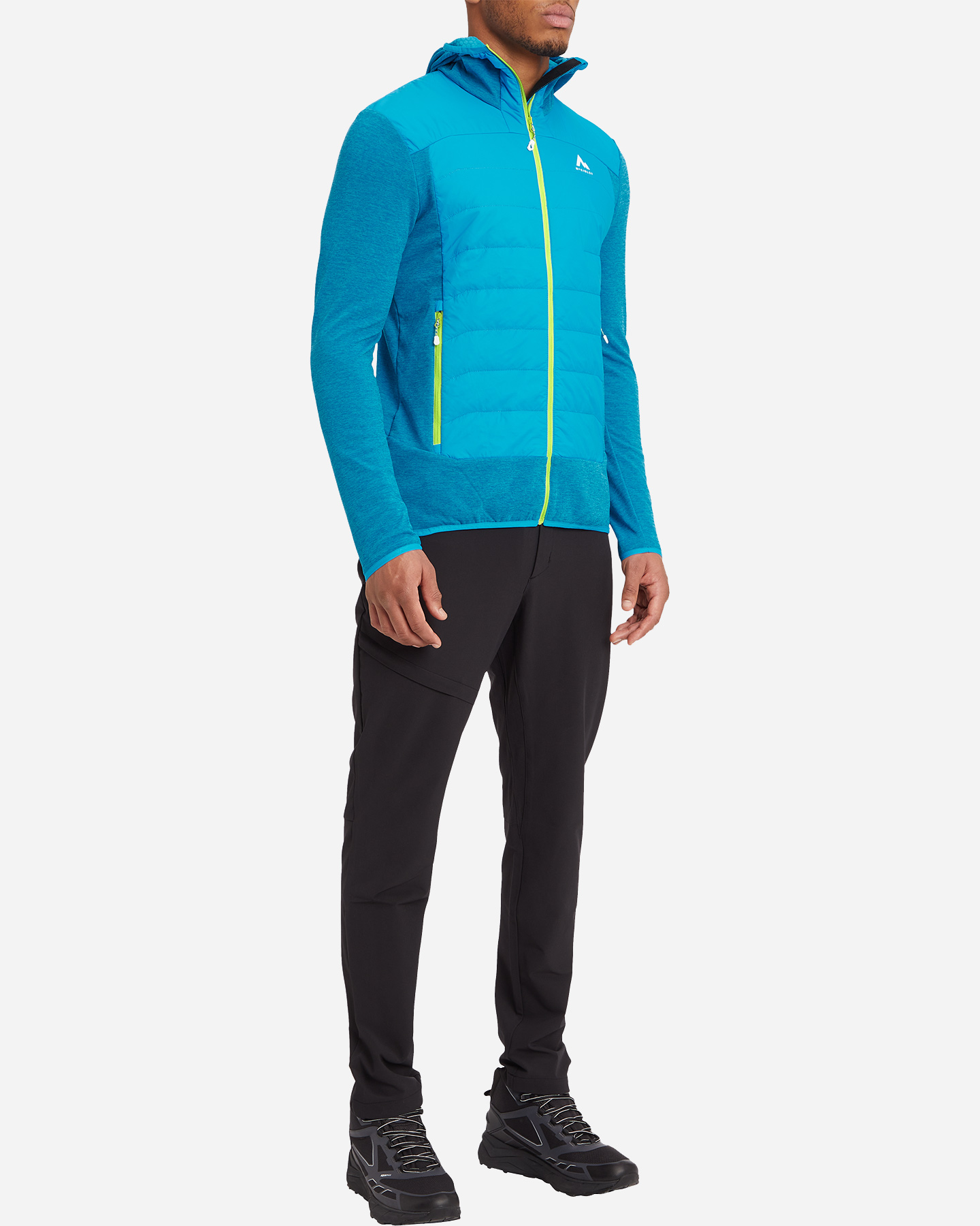 Pile MCKINLEY MALGA UX M - Blu - 3 | Cisalfa Sport