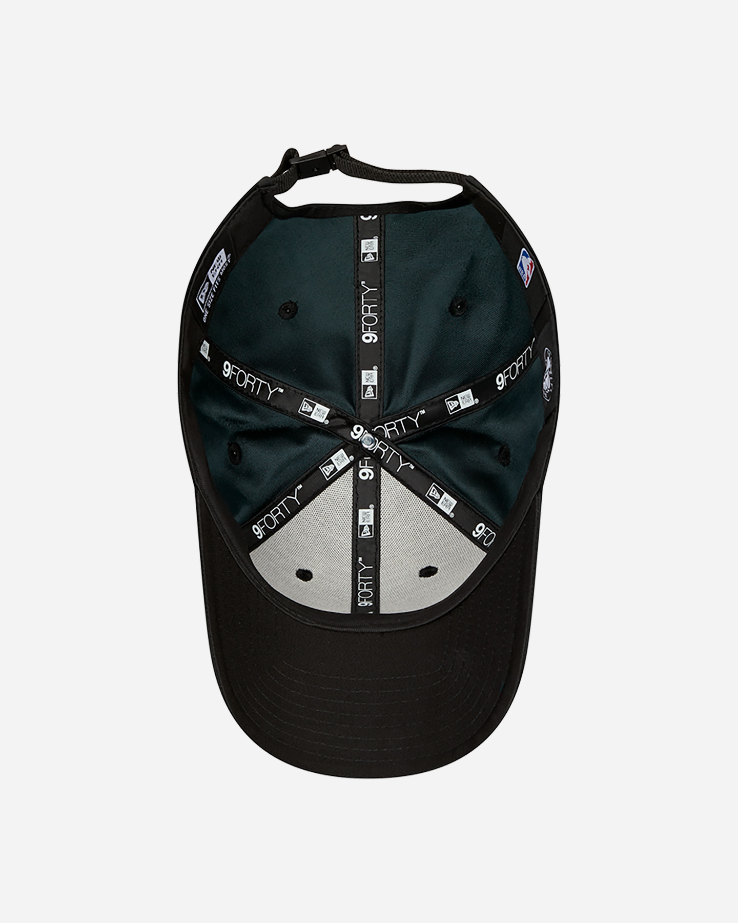 Cappellino NEW ERA 9FORTY BROOKLYN NETS - Nero - 4 | Cisalfa Sport