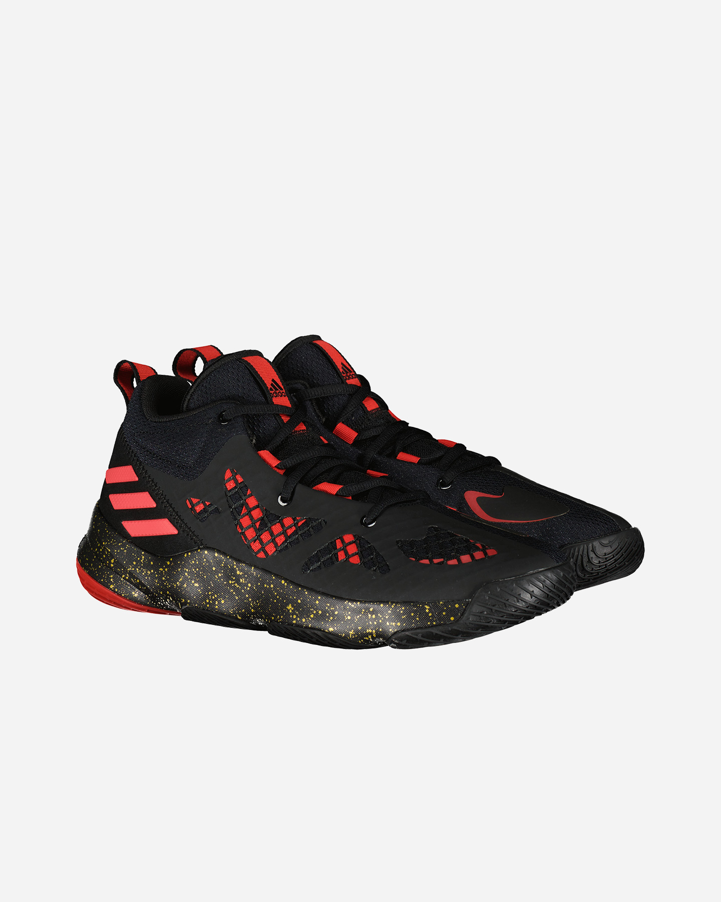 Scarpe basket ADIDAS PRO N3XT 2021 M - Nero - 1 | Cisalfa Sport